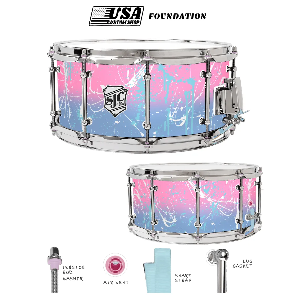 Virtual Drum Designer Snare