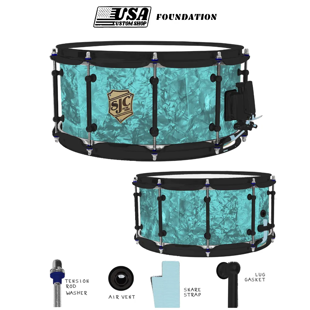 Virtual Drum Designer Snare