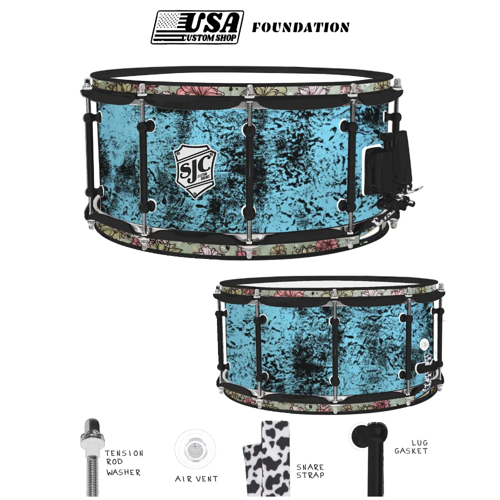 Virtual Drum Designer Snare