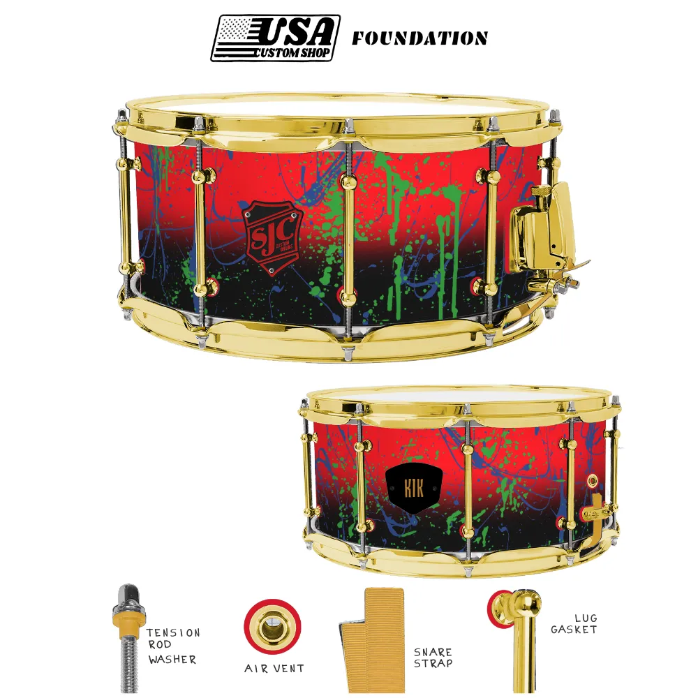 Virtual Drum Designer Snare