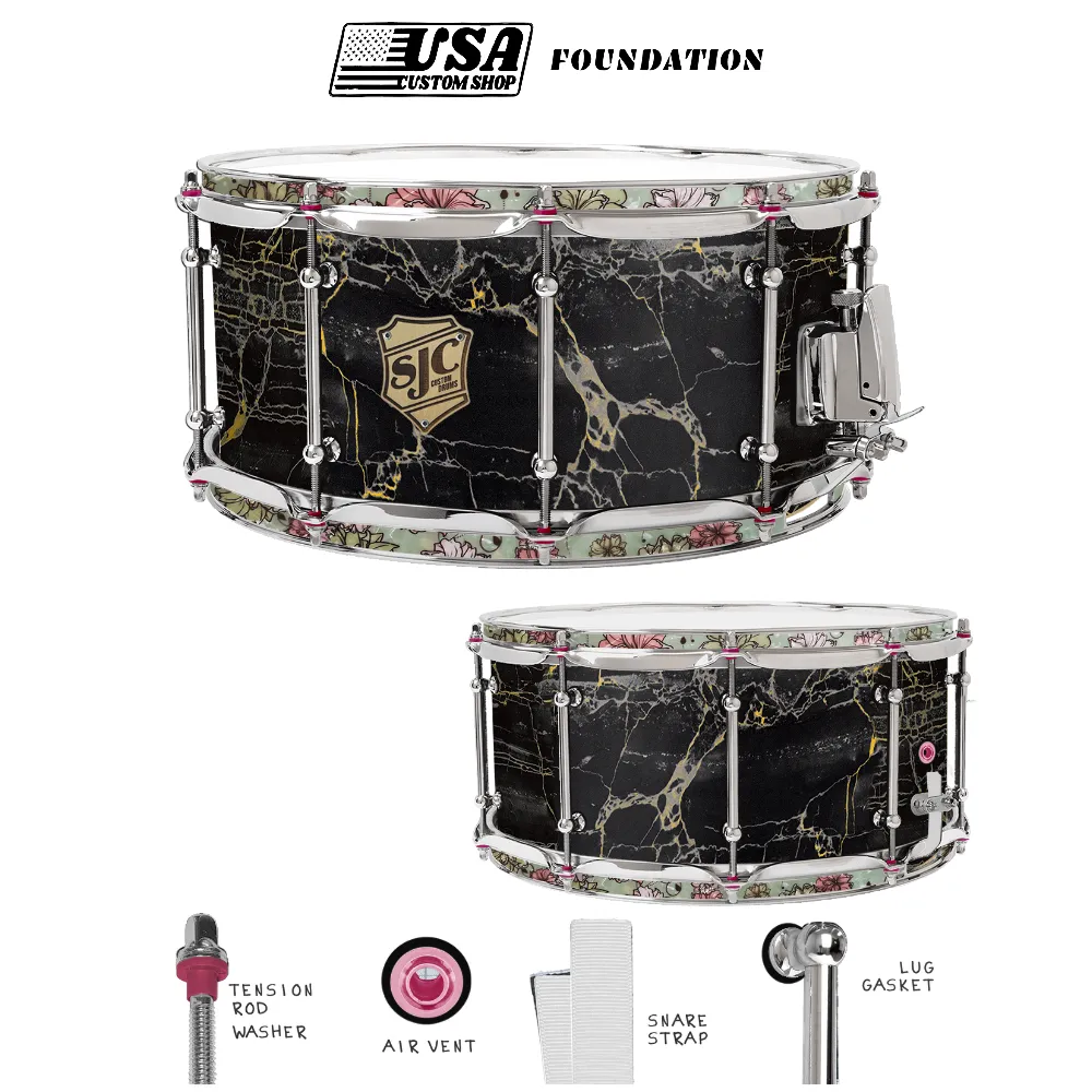 Virtual Drum Designer Snare