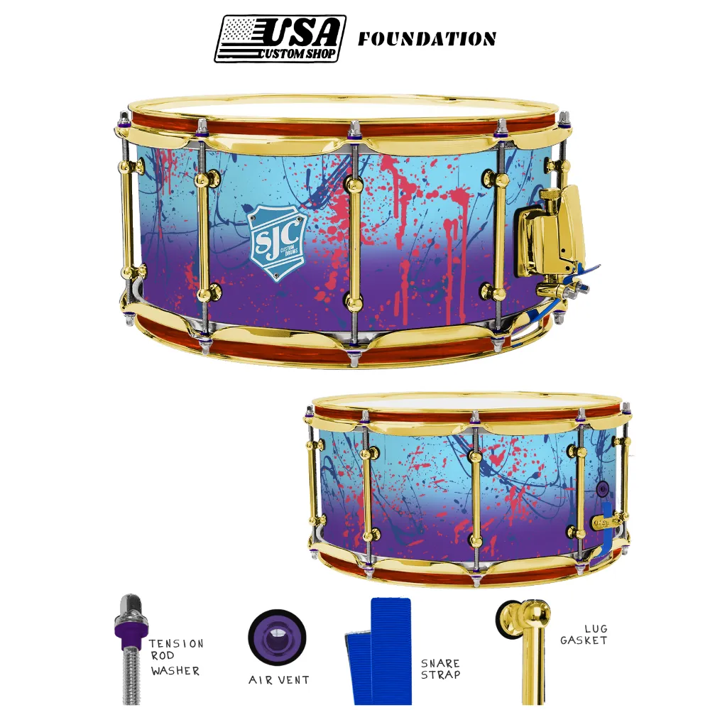Virtual Drum Designer Snare