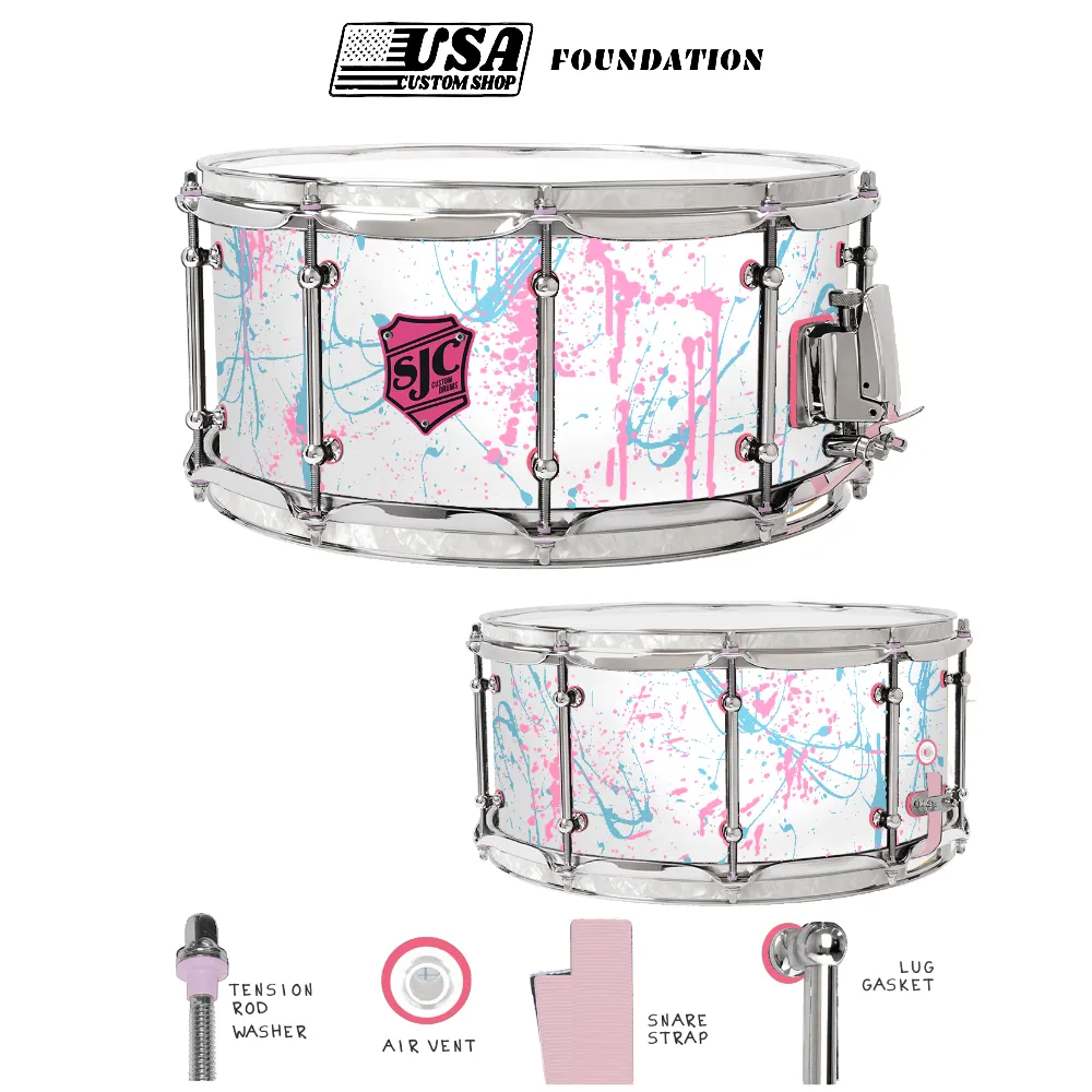 Virtual Drum Designer Snare