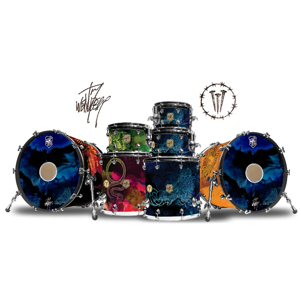 Jay Weinberg Signature Kit Design