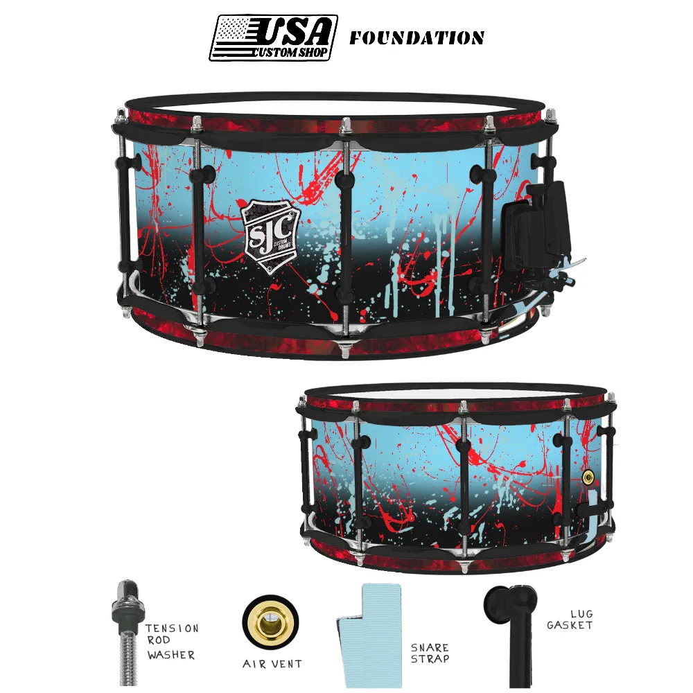 Virtual Drum Designer Snare