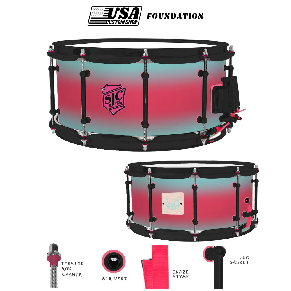 Virtual Drum Designer Snare