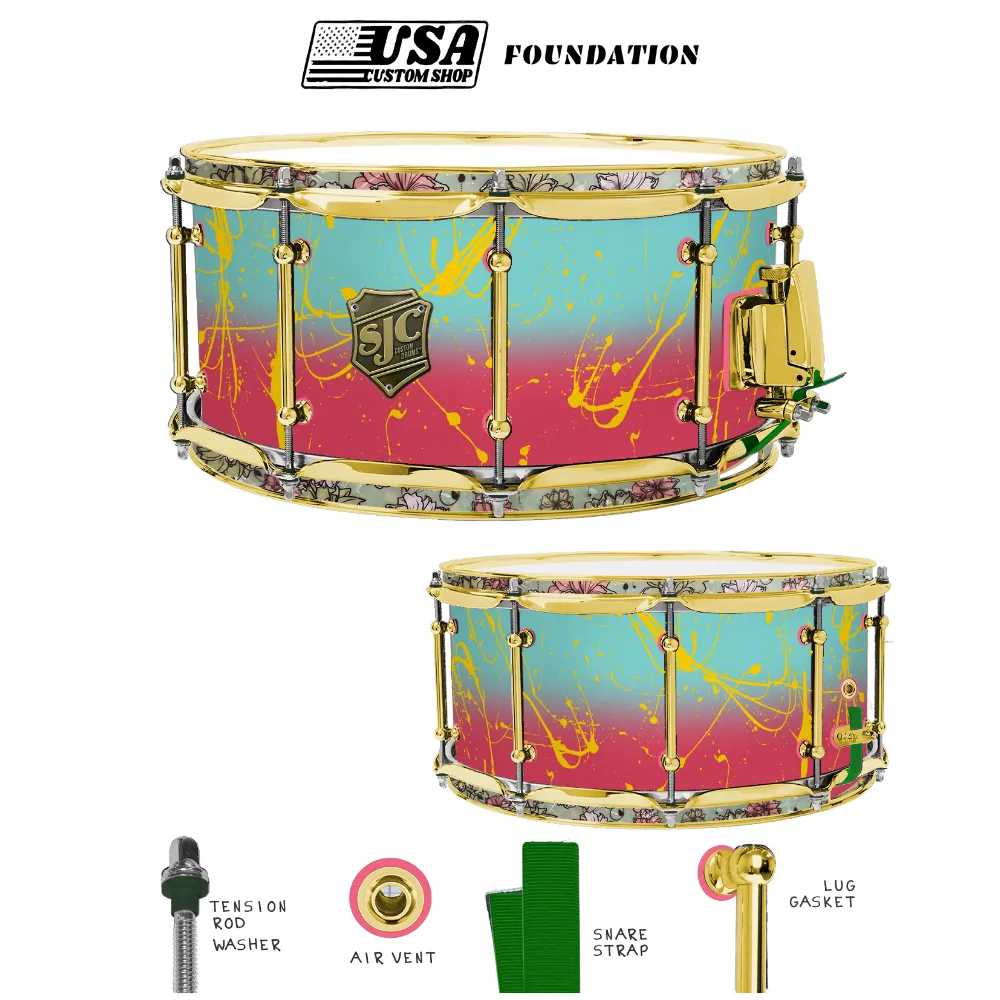 Virtual Drum Designer Snare