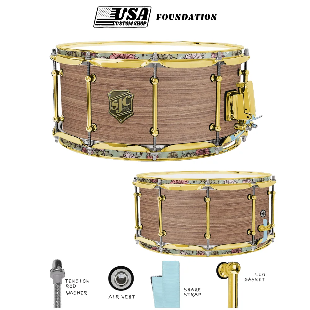 Virtual Drum Designer Snare