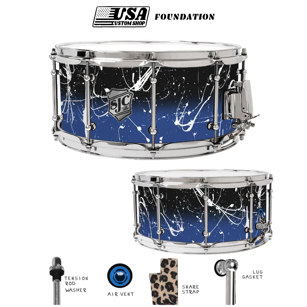 Virtual Drum Designer Snare