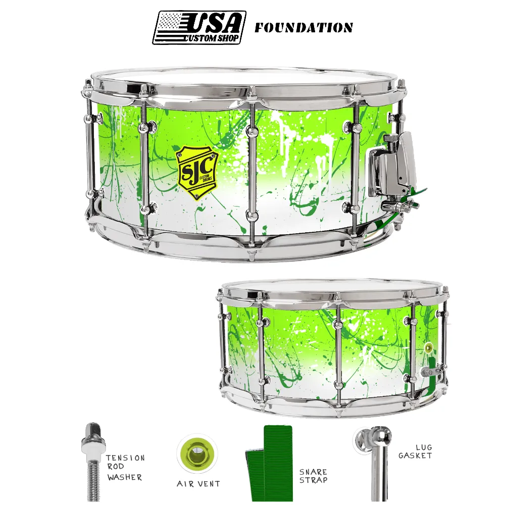 Virtual Drum Designer Snare