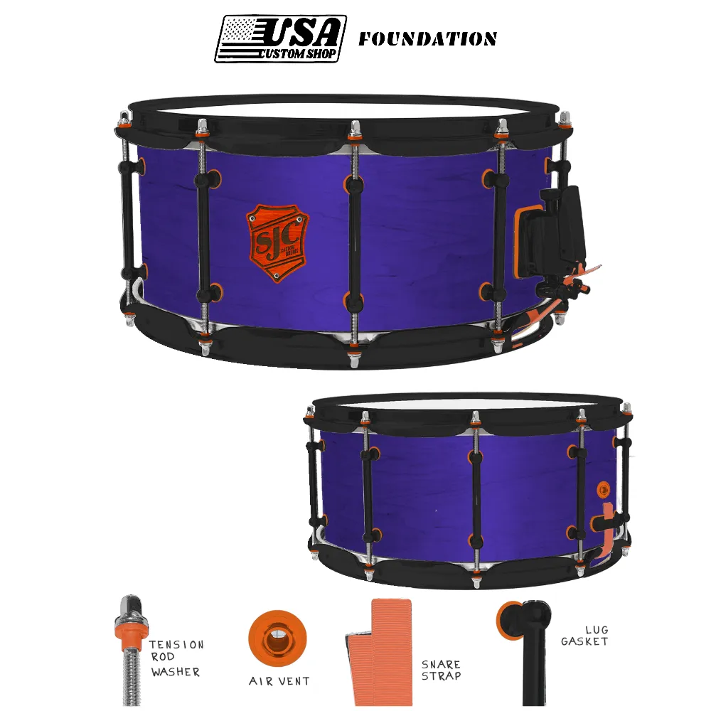 Virtual Drum Designer Snare