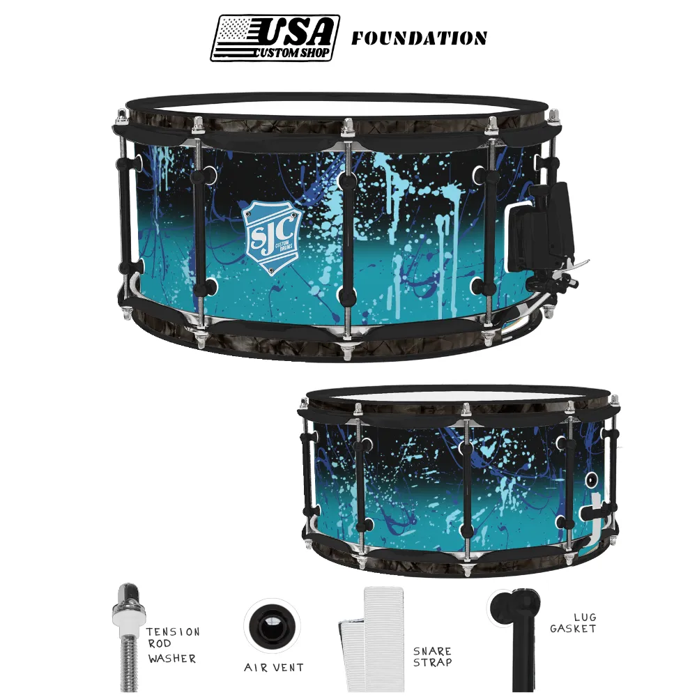 Virtual Drum Designer Snare
