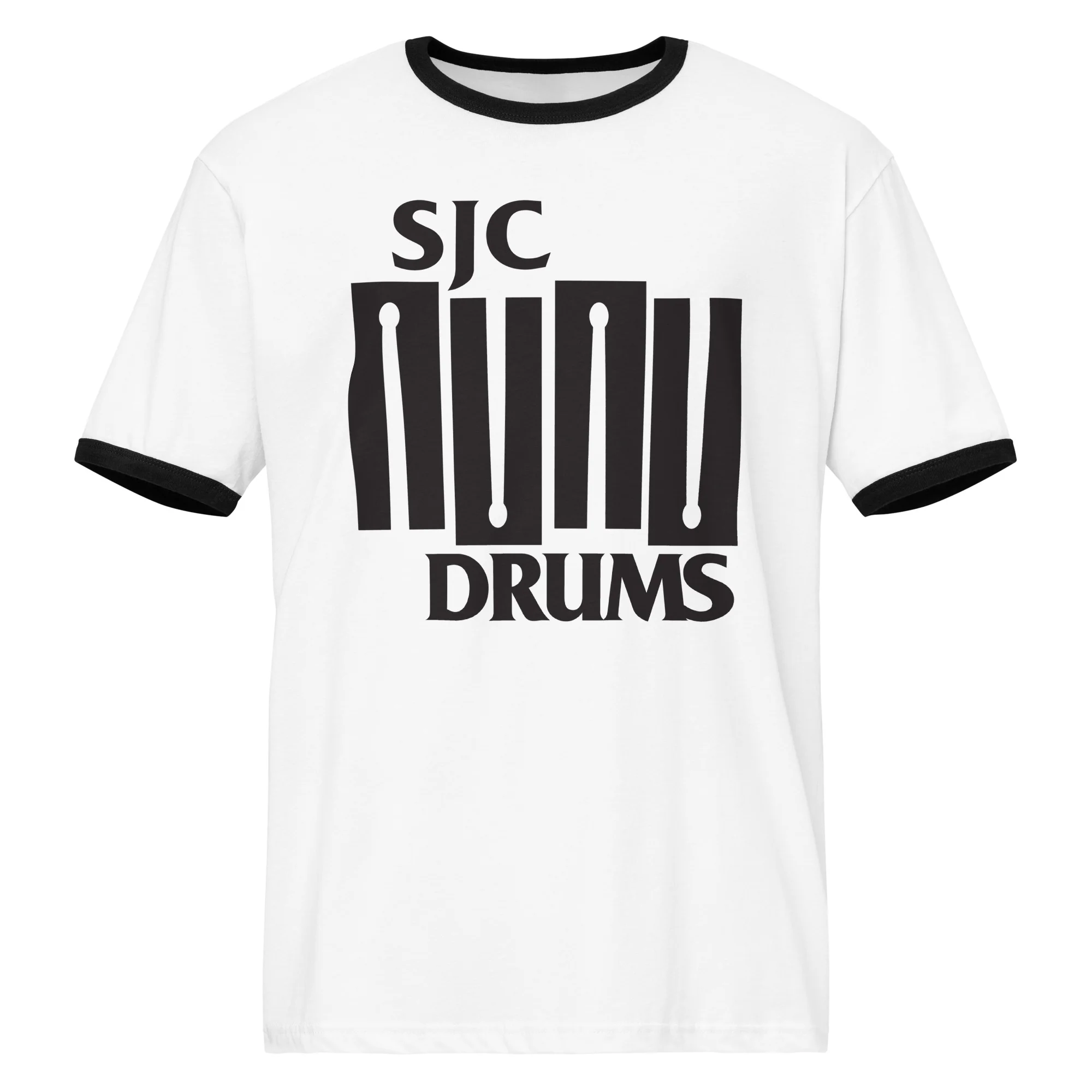 Drum Above Ringer T-Shirt - Image 3