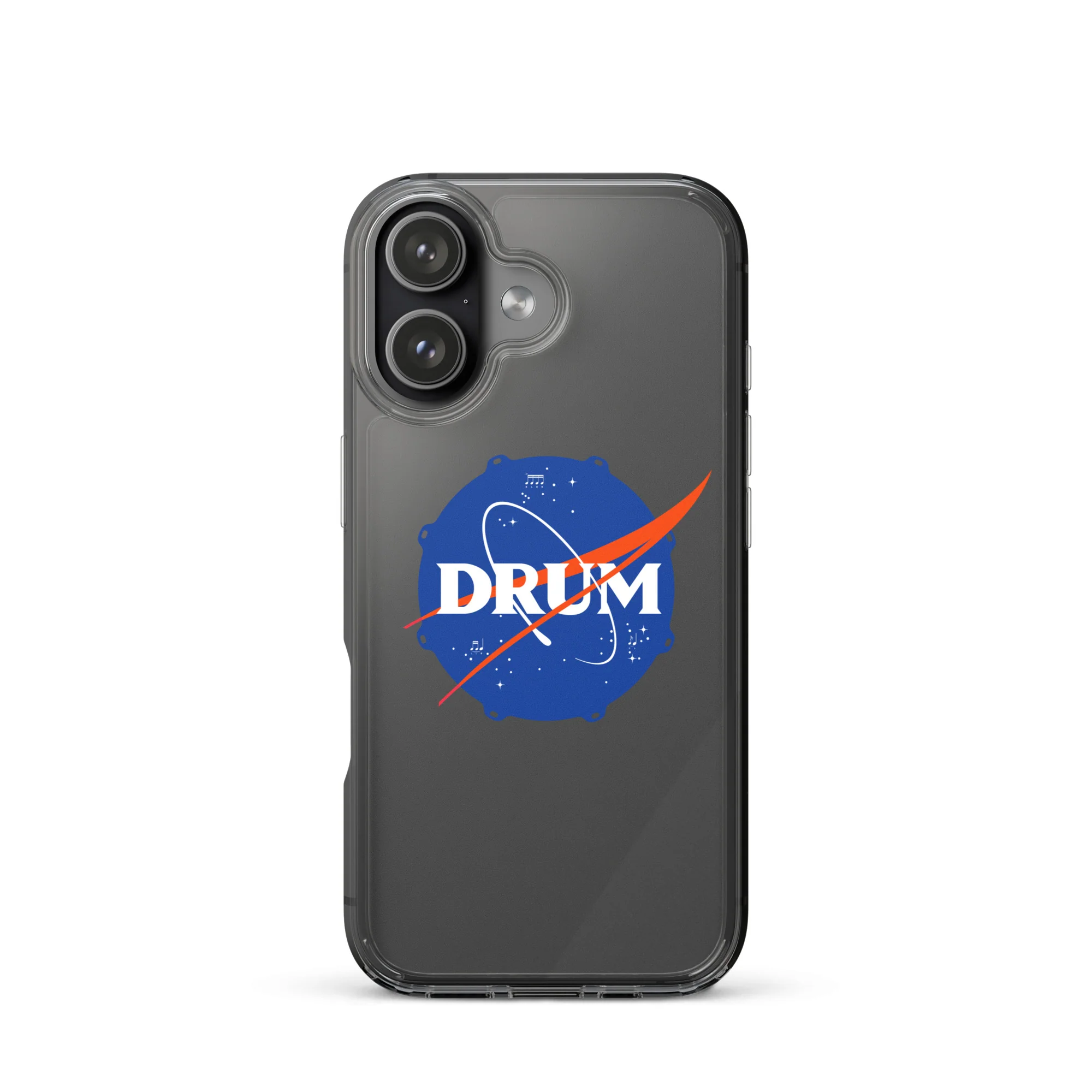 First Drum in Space iPhone® Clear Case - Image 50