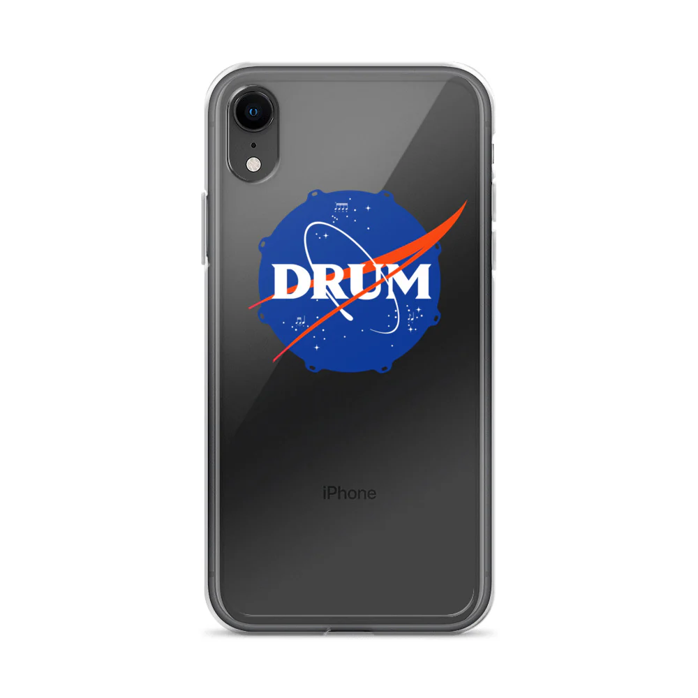 First Drum in Space iPhone® Clear Case - Image 60