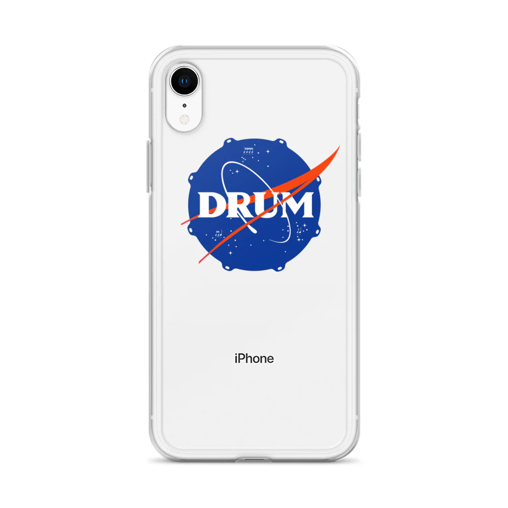 First Drum in Space iPhone® Clear Case - Image 62