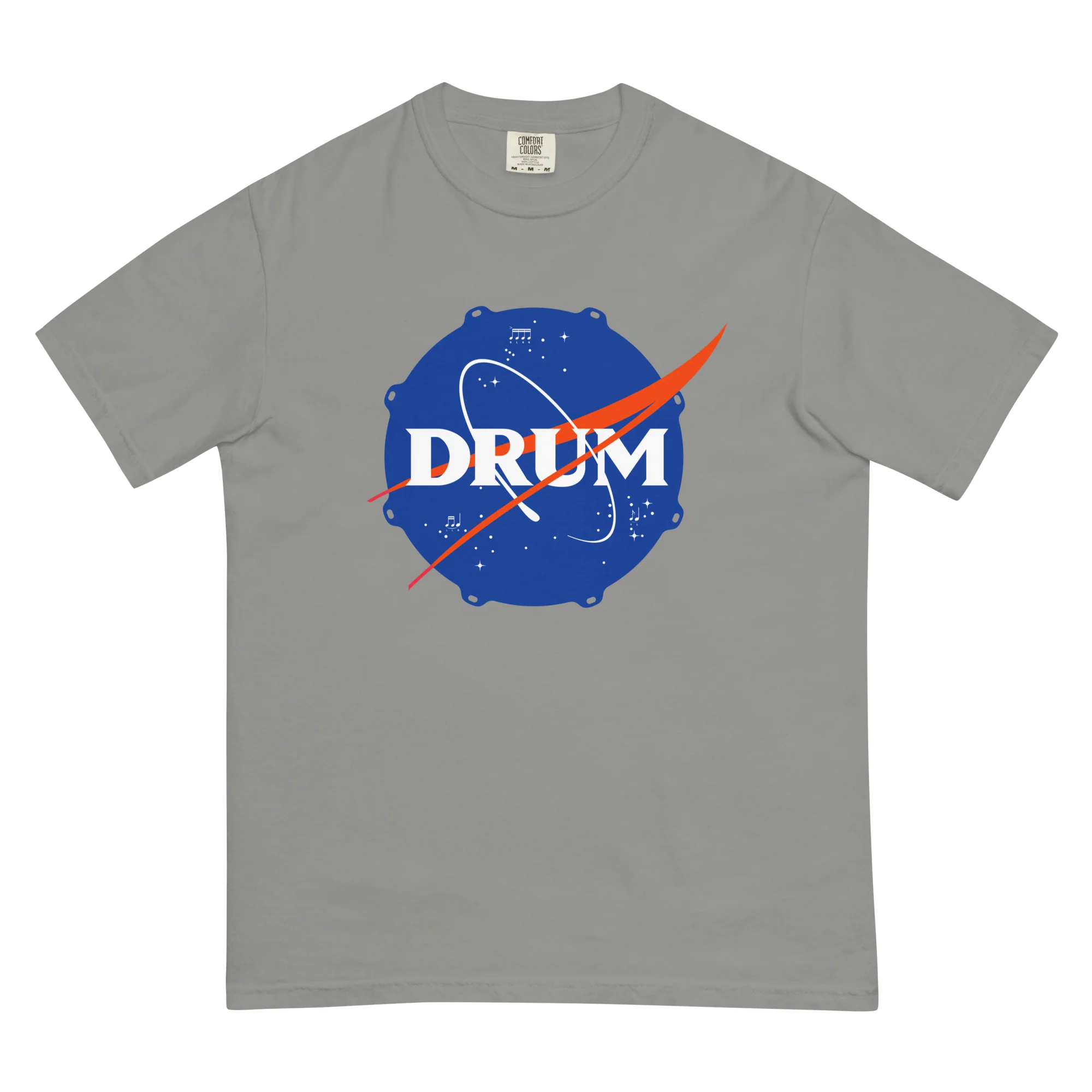 First Drum in Space T-Shirt - Image 4