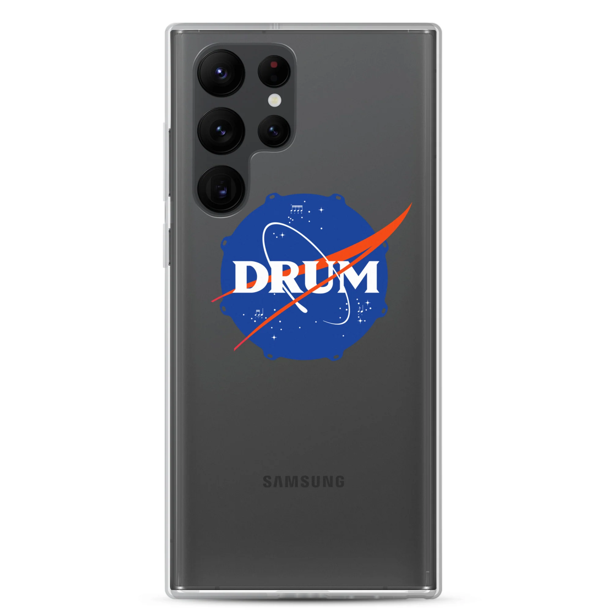 First Drums in Space Samsung® Clear Case - Image 13