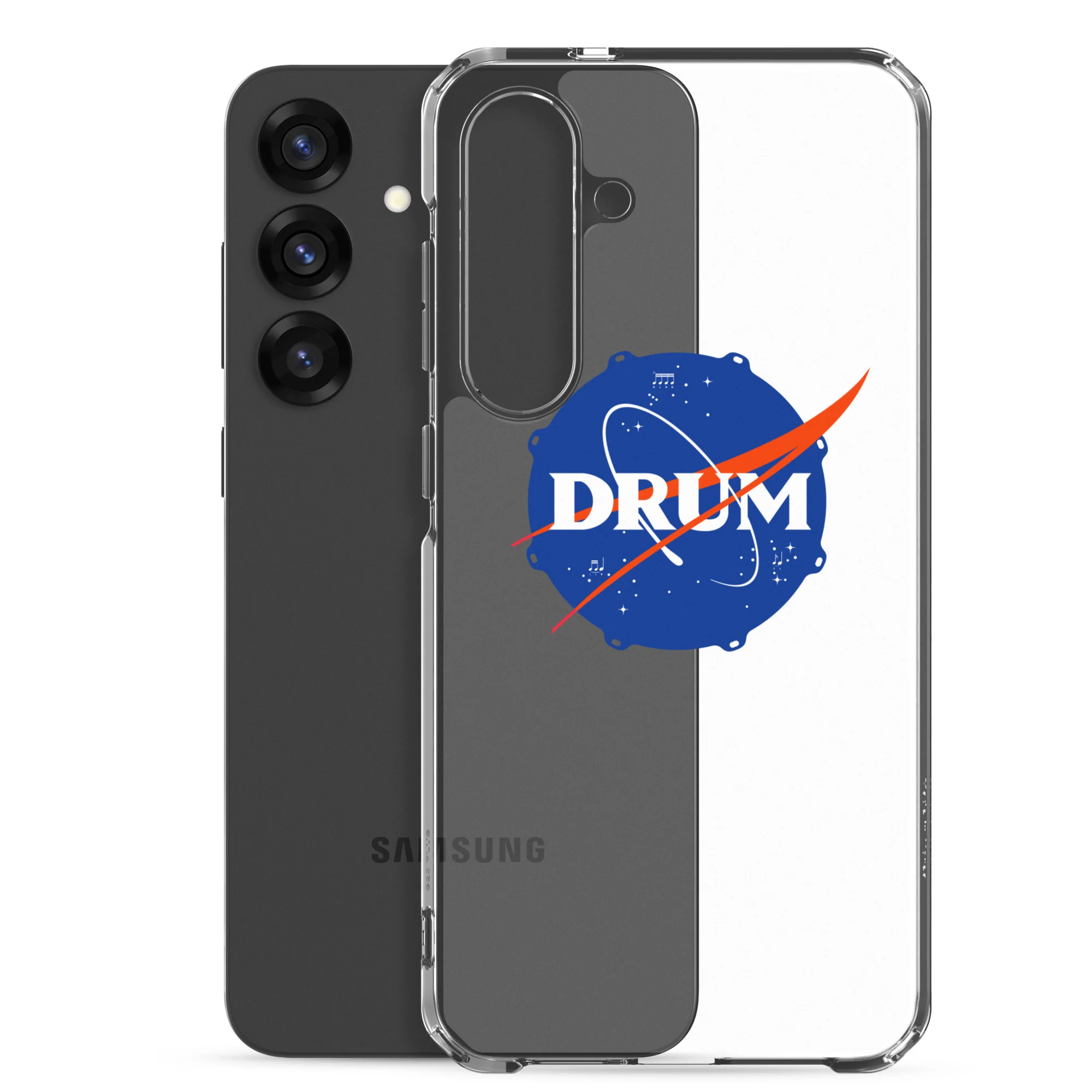 First Drums in Space Samsung® Clear Case - Image 16