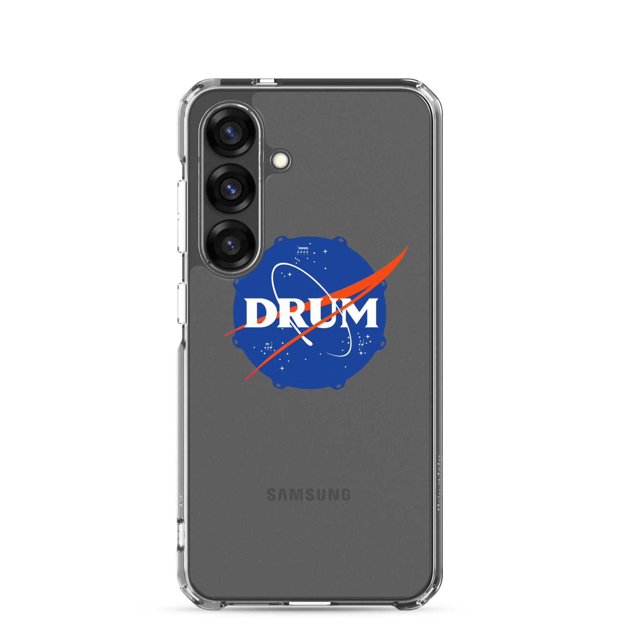 First Drums in Space Samsung® Clear Case - Image 19