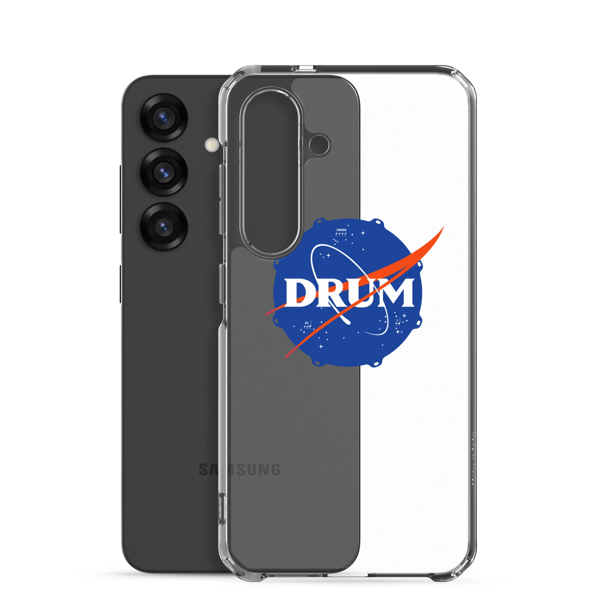 First Drums in Space Samsung® Clear Case - Image 20