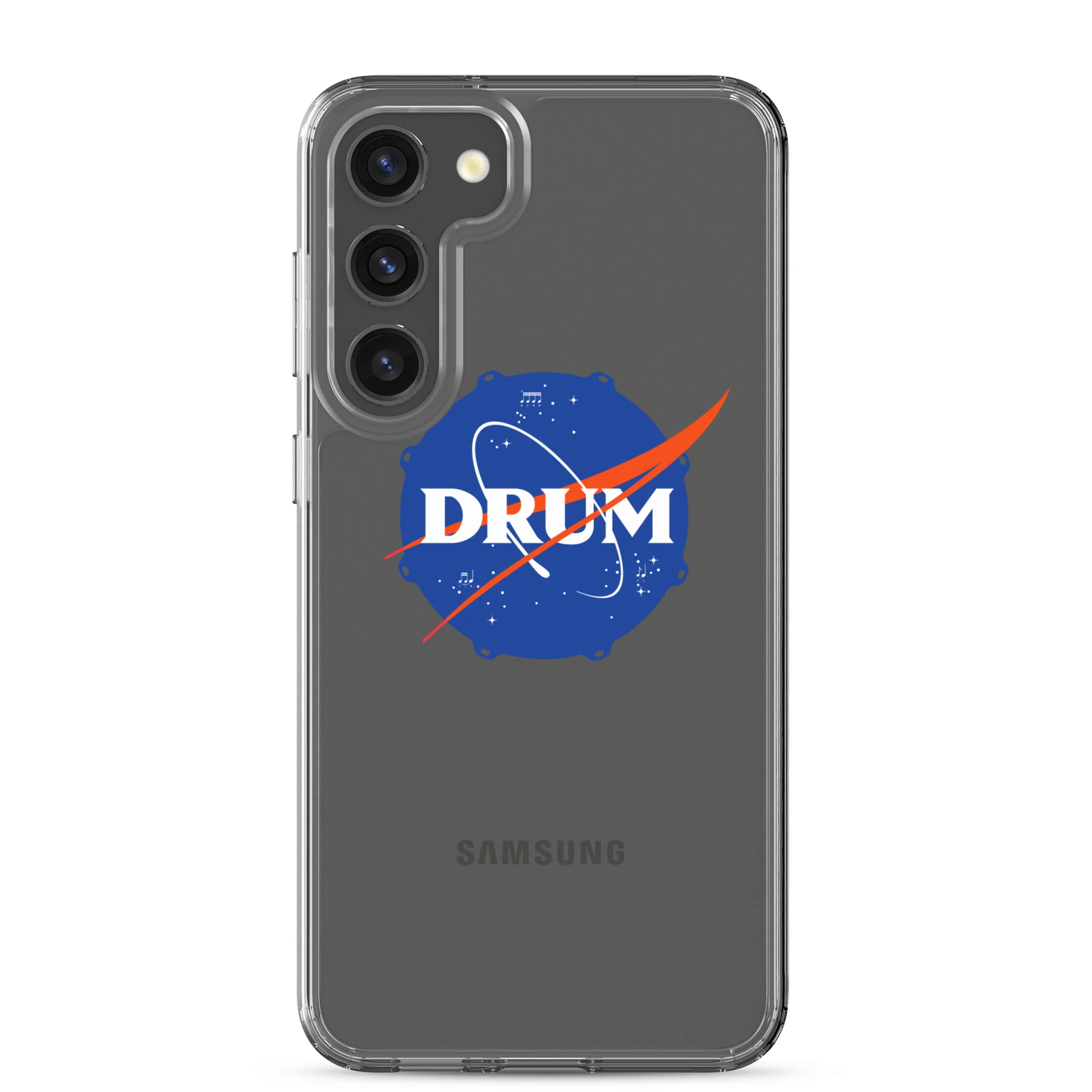 First Drums in Space Samsung® Clear Case - Image 21