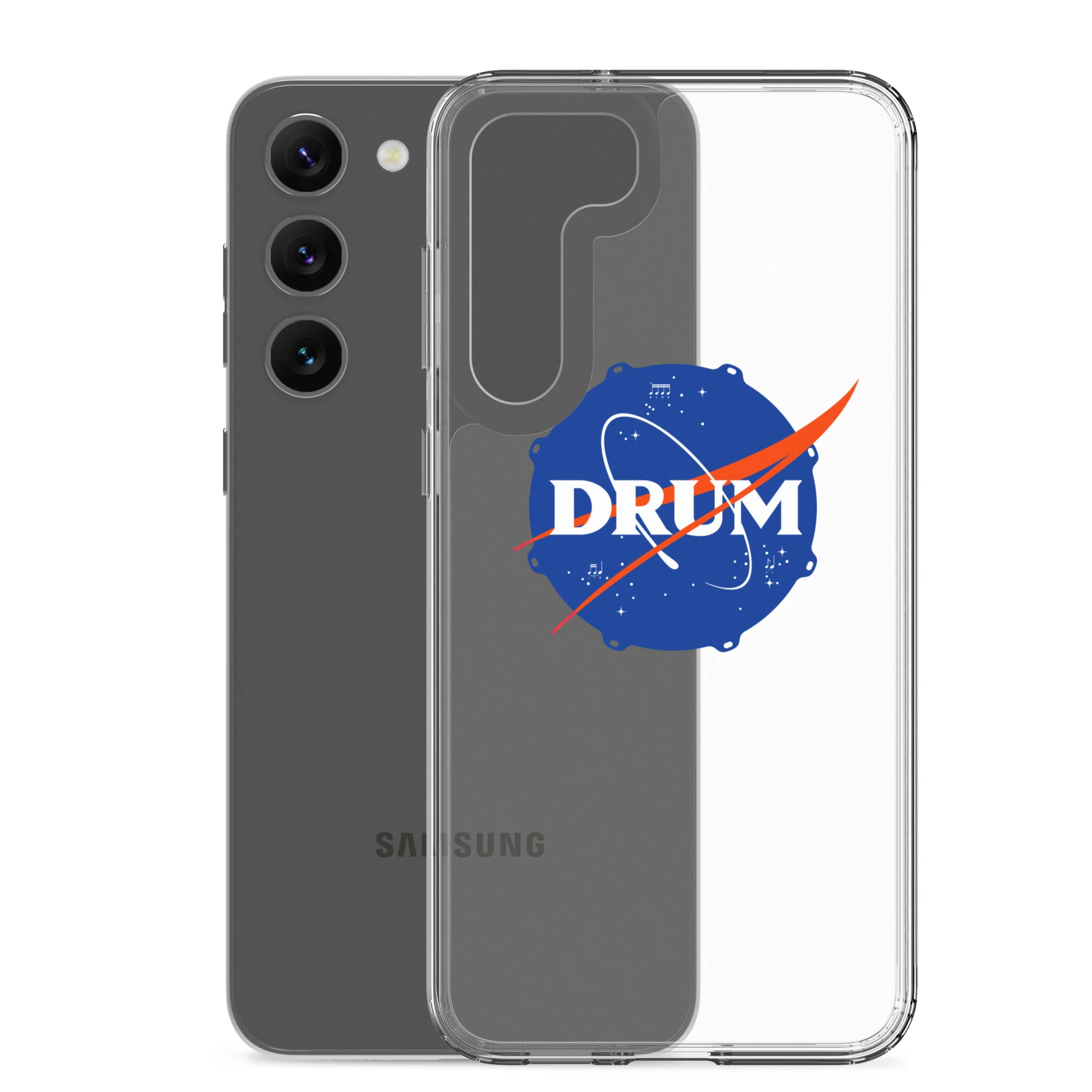 First Drums in Space Samsung® Clear Case - Image 22