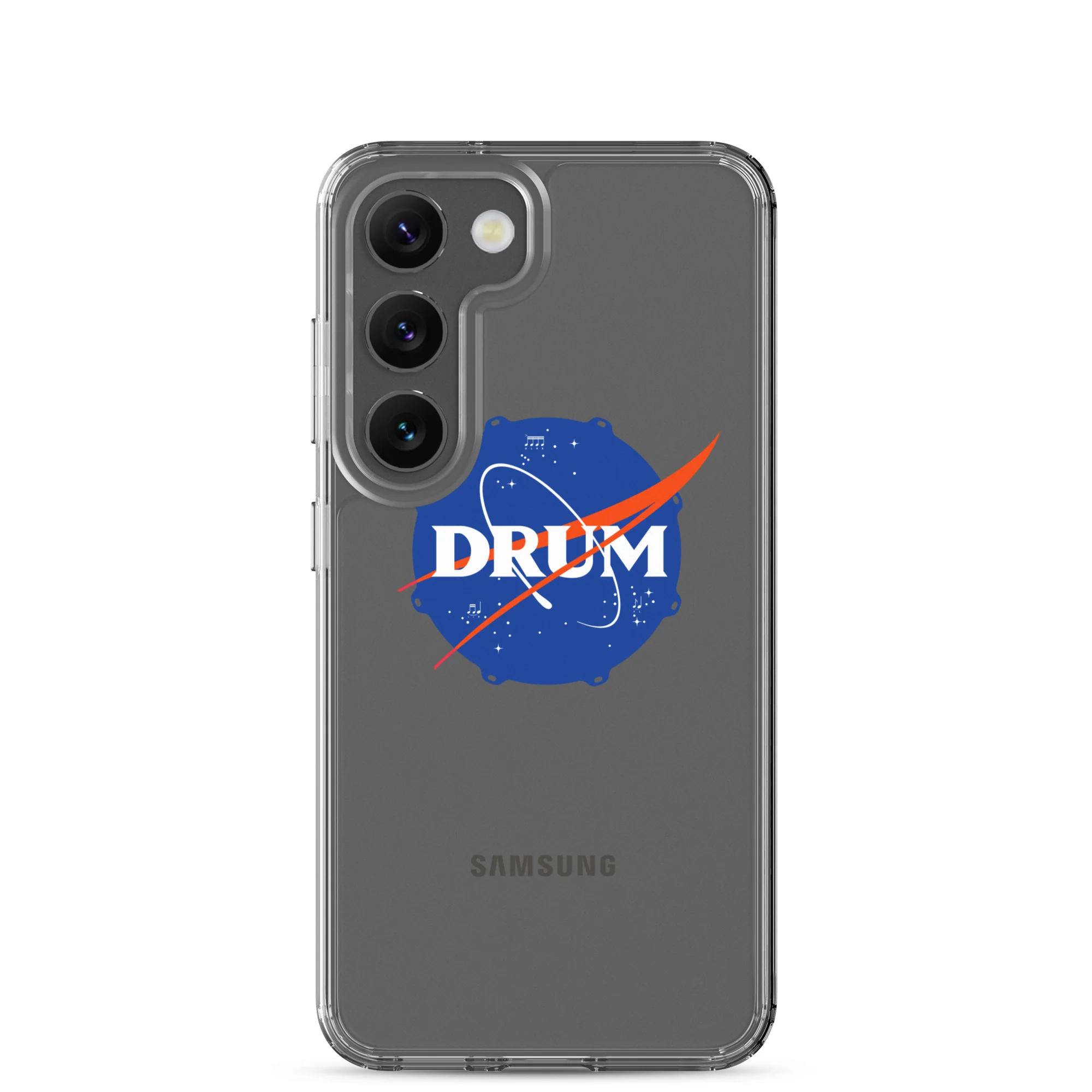 First Drums in Space Samsung® Clear Case - Image 25