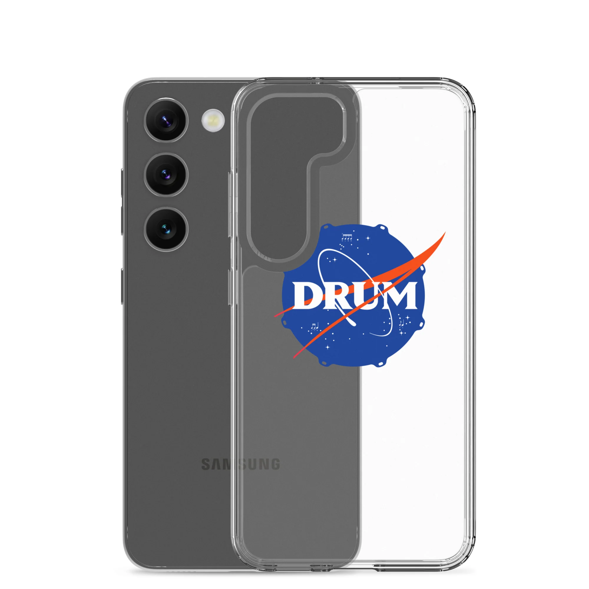 First Drums in Space Samsung® Clear Case - Image 26