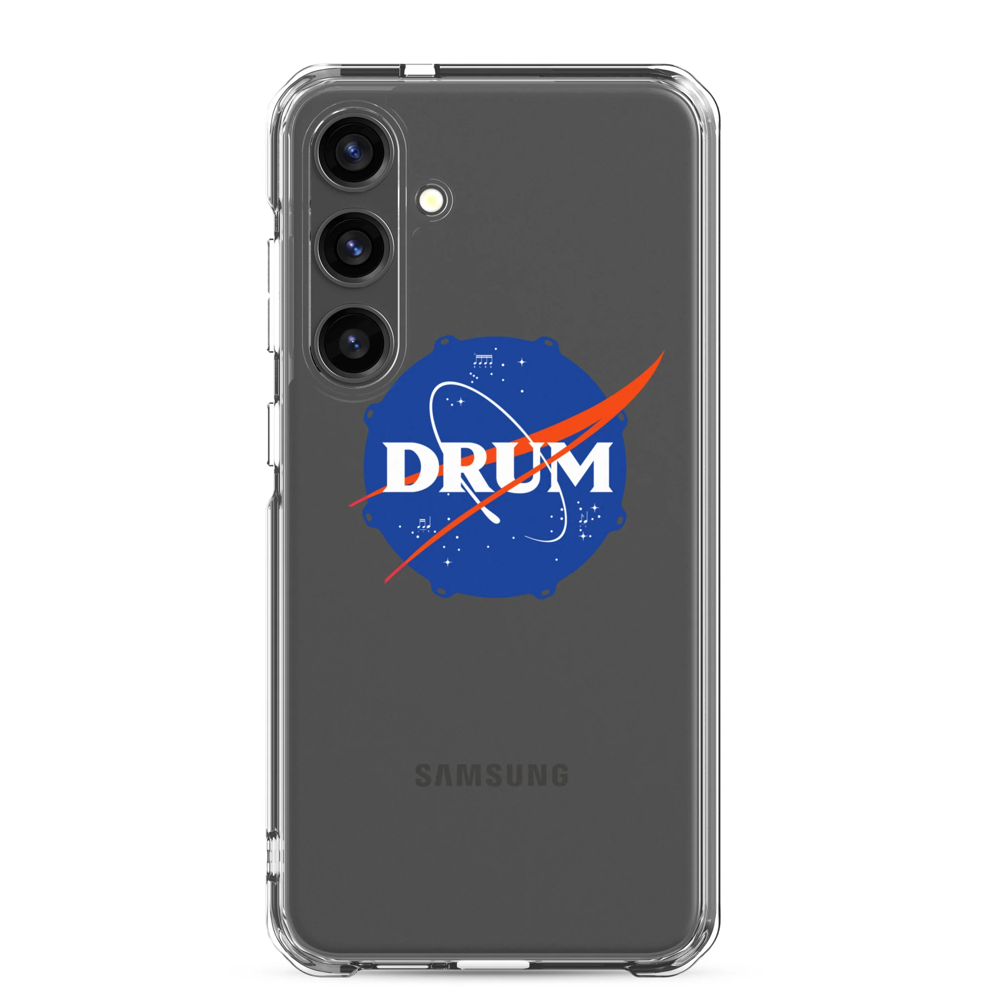 First Drums in Space Samsung® Clear Case - Image 27