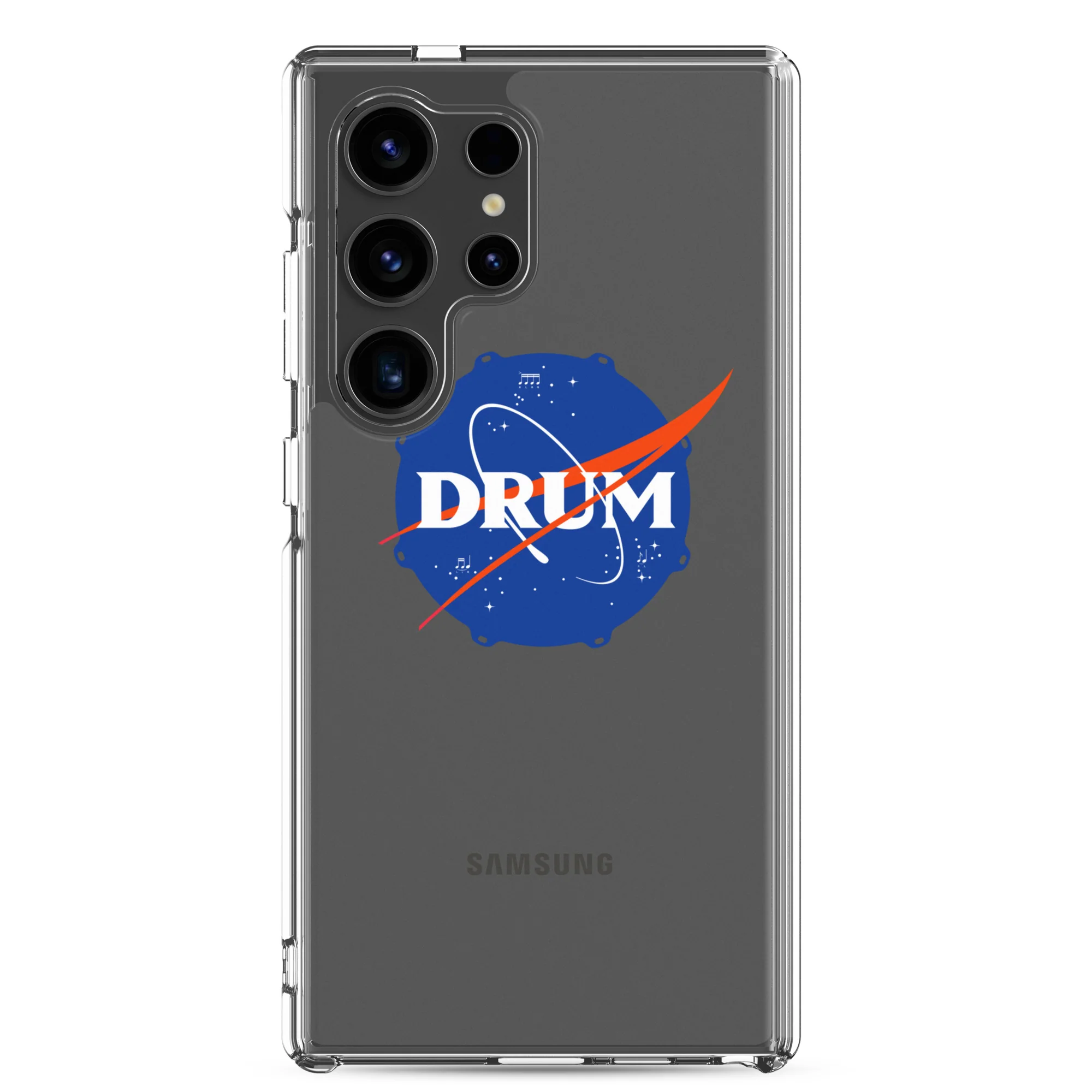 First Drums in Space Samsung® Clear Case - Image 29
