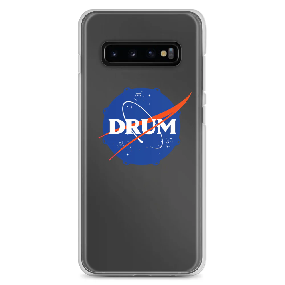 First Drums in Space Samsung® Clear Case - Image 3