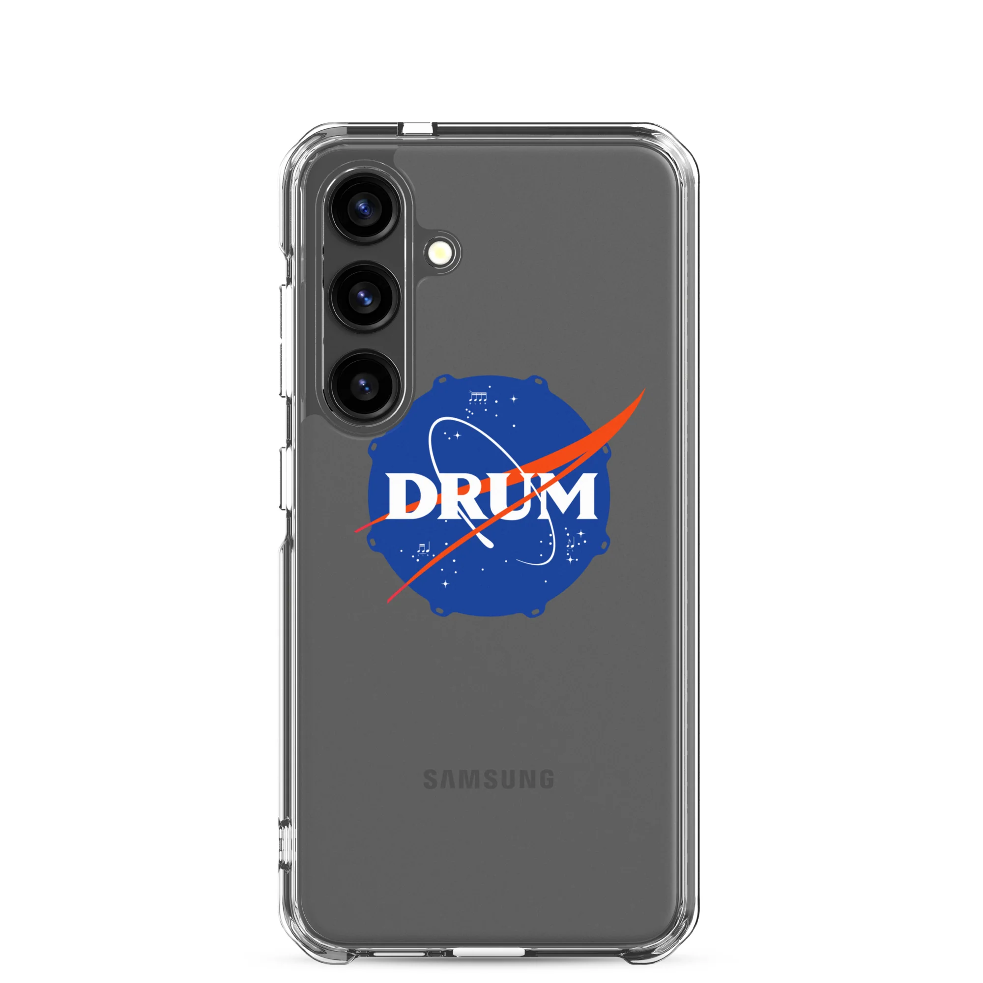 First Drums in Space Samsung® Clear Case - Image 31