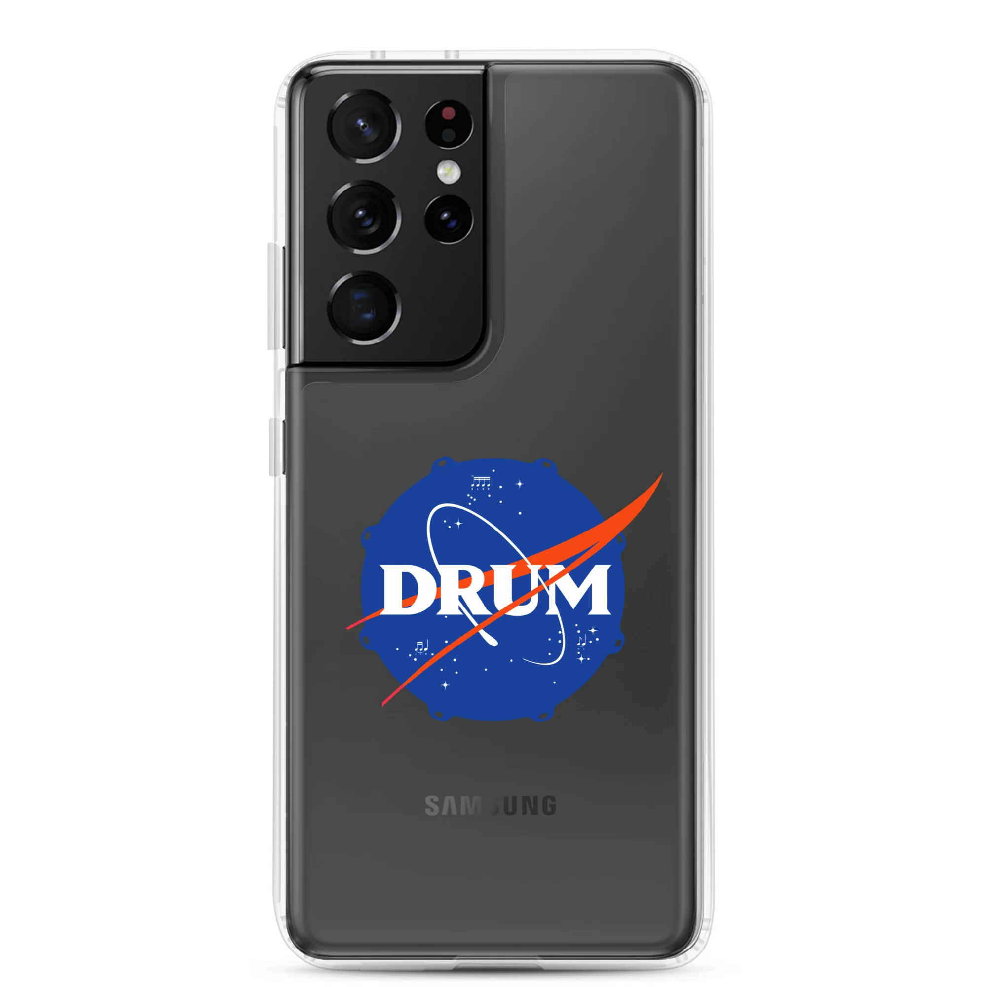First Drums in Space Samsung® Clear Case - Image 37