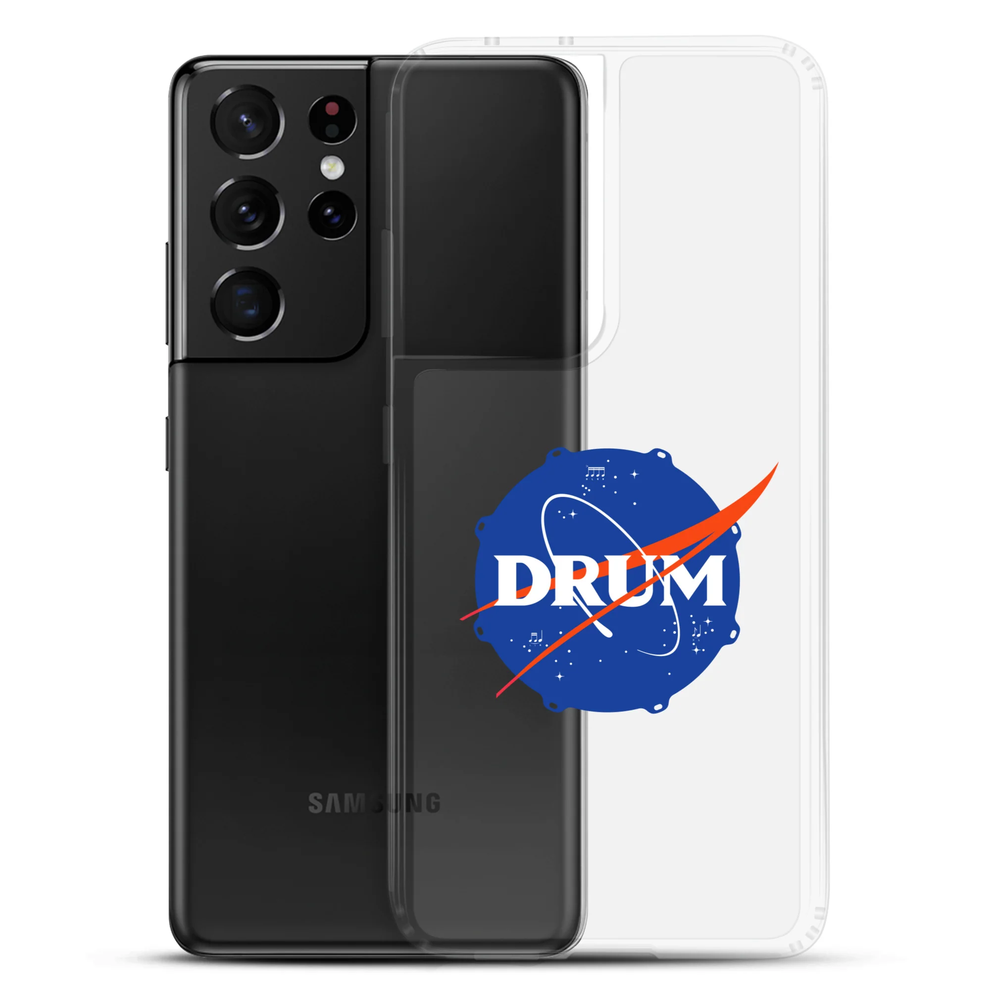 First Drums in Space Samsung® Clear Case - Image 38