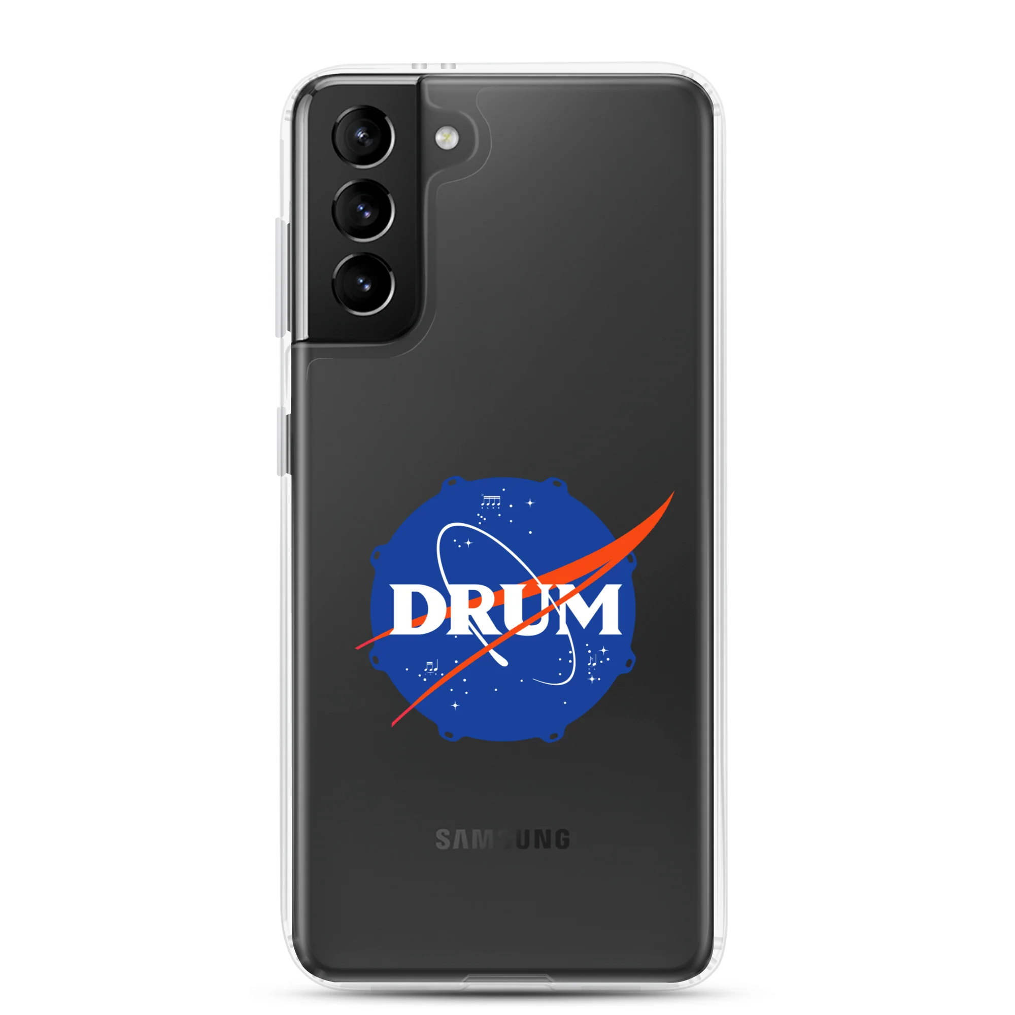 First Drums in Space Samsung® Clear Case - Image 39