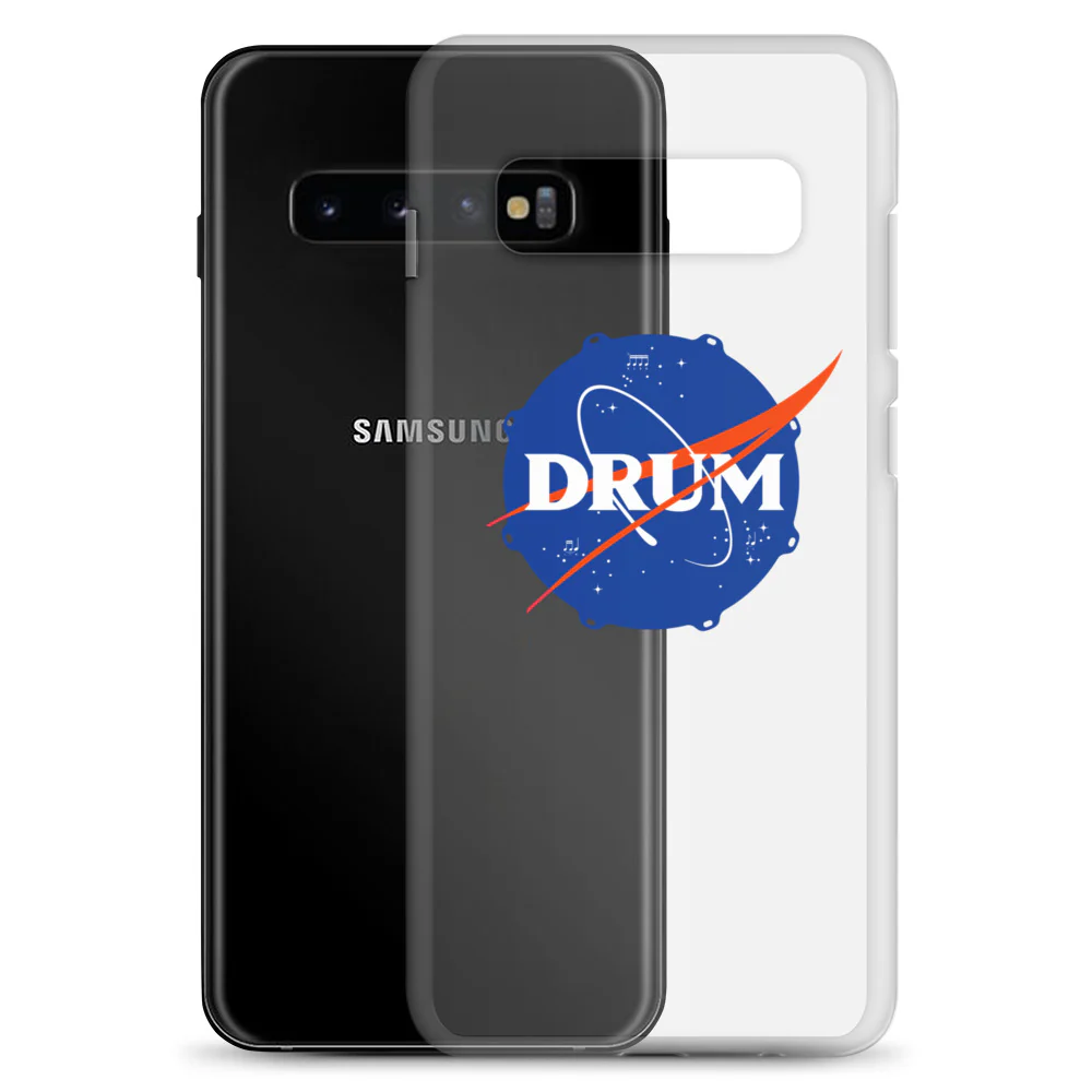 First Drums in Space Samsung® Clear Case - Image 4