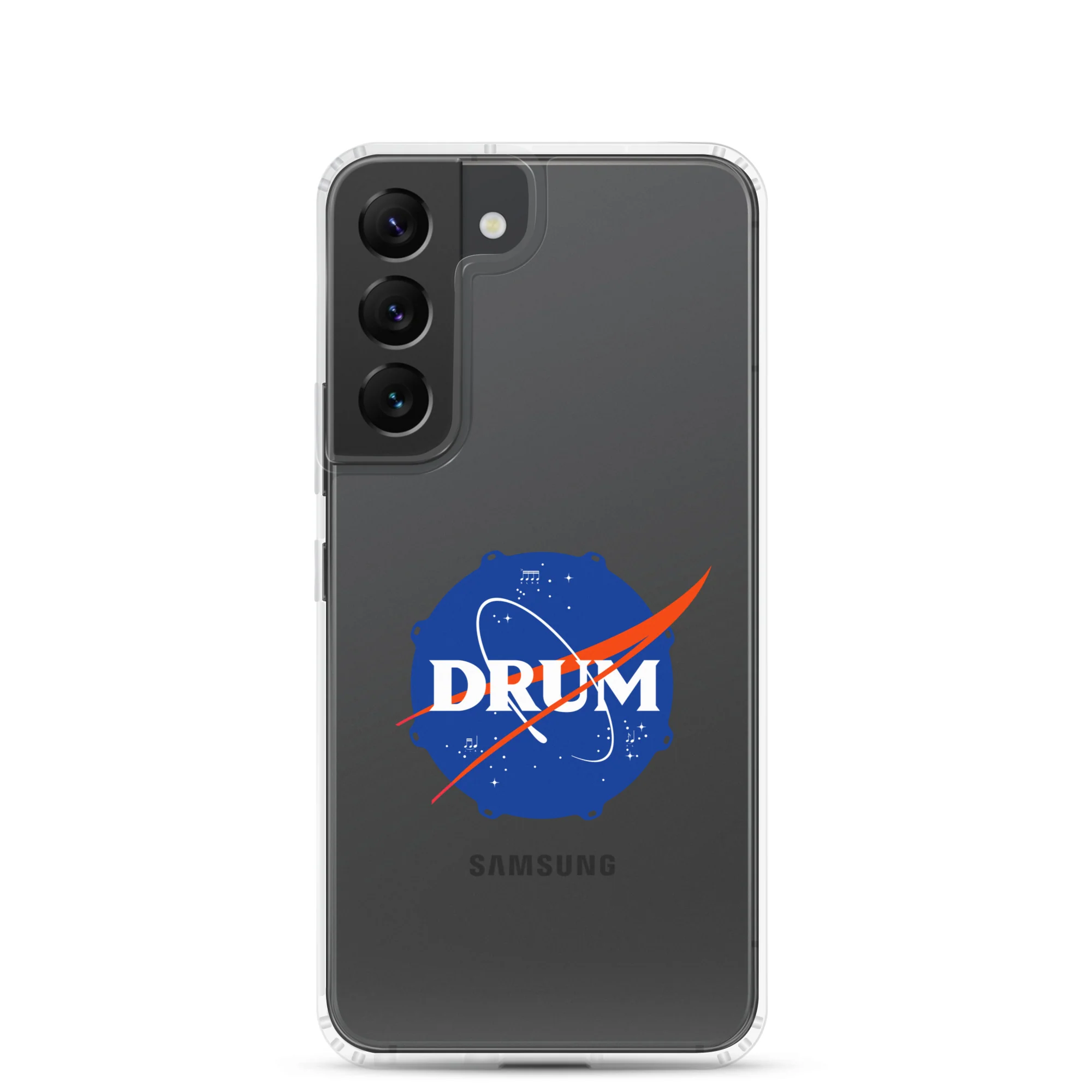 First Drums in Space Samsung® Clear Case - Image 41