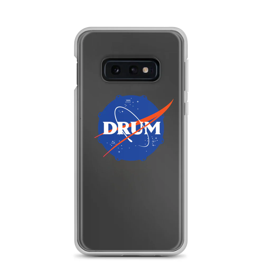 First Drums in Space Samsung® Clear Case - Image 5