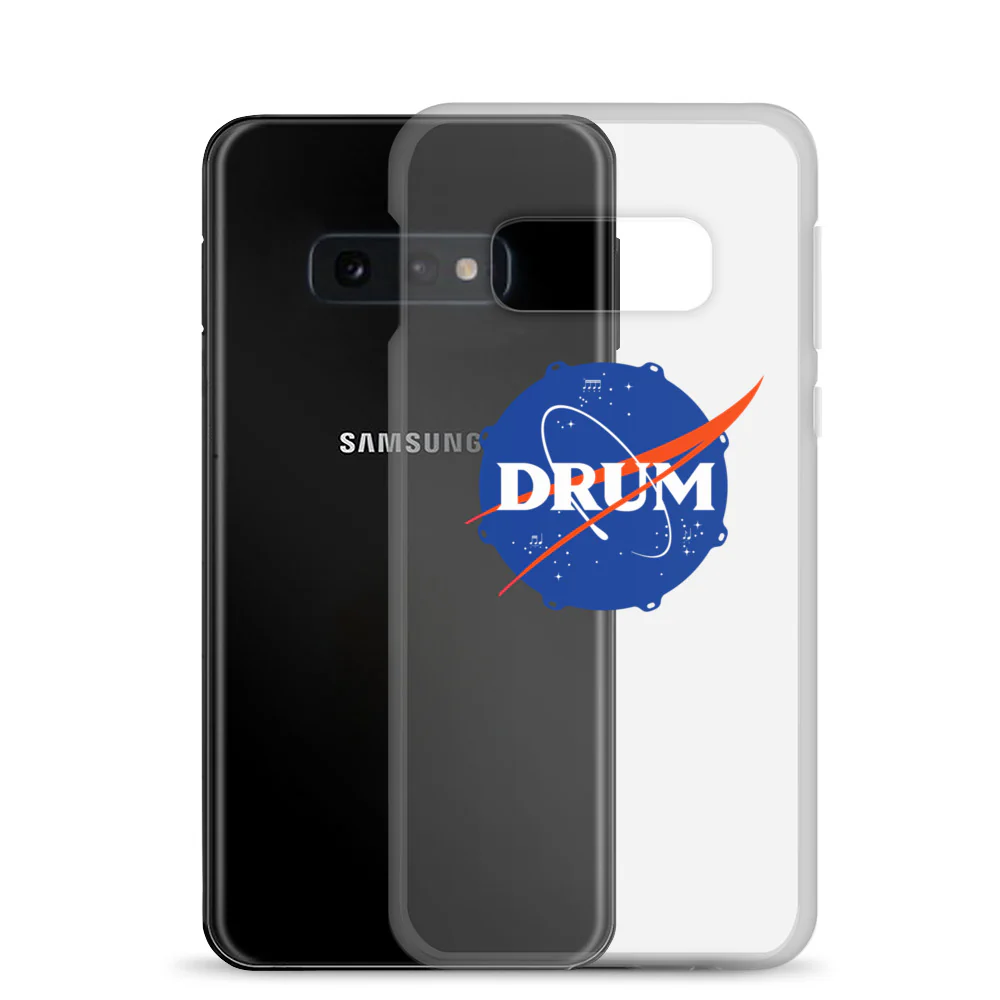 First Drums in Space Samsung® Clear Case - Image 6