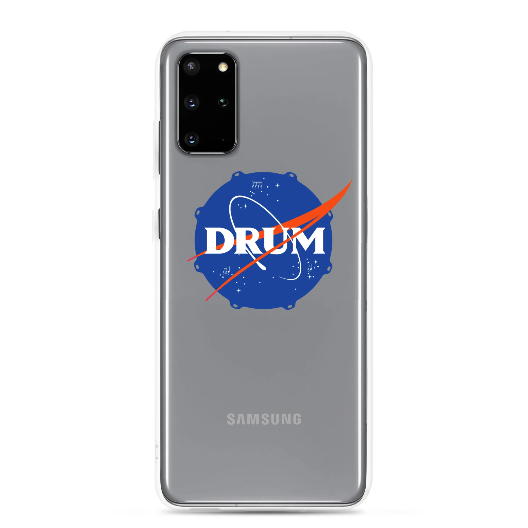 First Drums in Space Samsung® Clear Case - Image 7