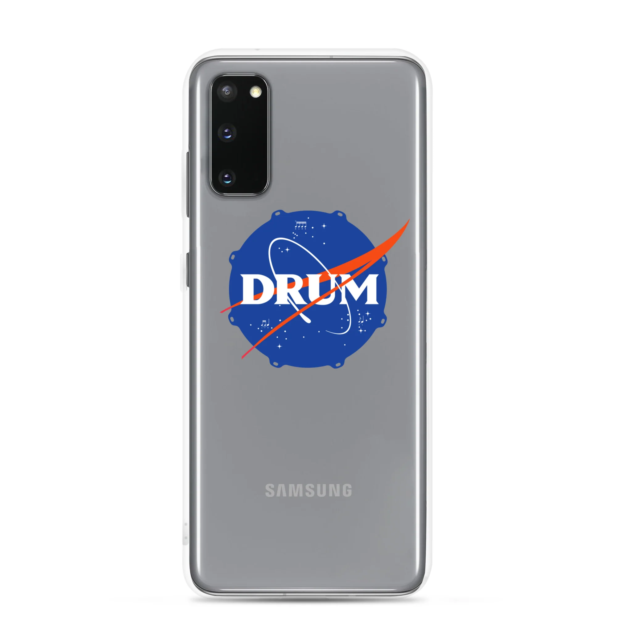 First Drums in Space Samsung® Clear Case - Image 9
