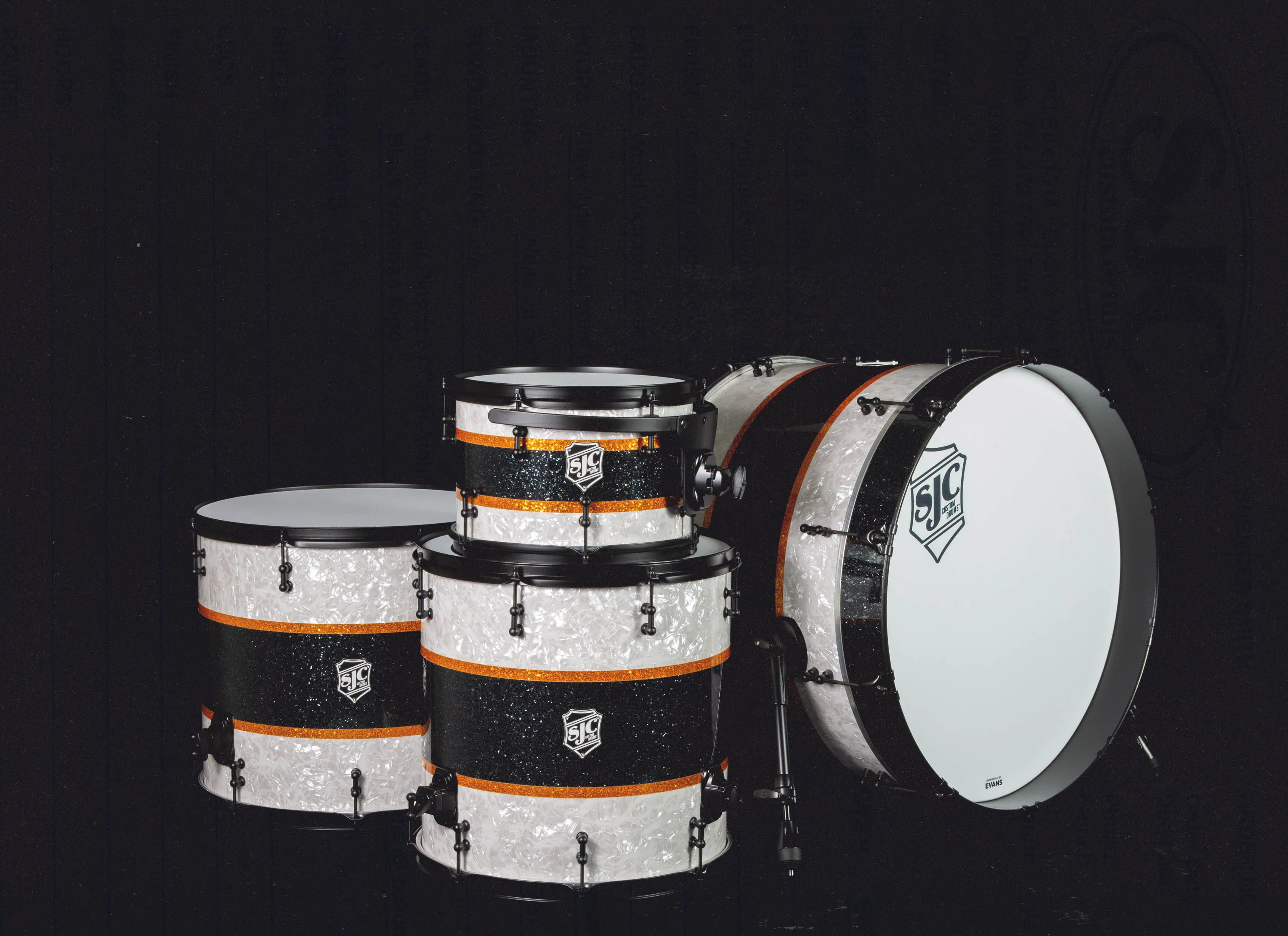 Get a custom drum kit quote *Starting @ $2,500