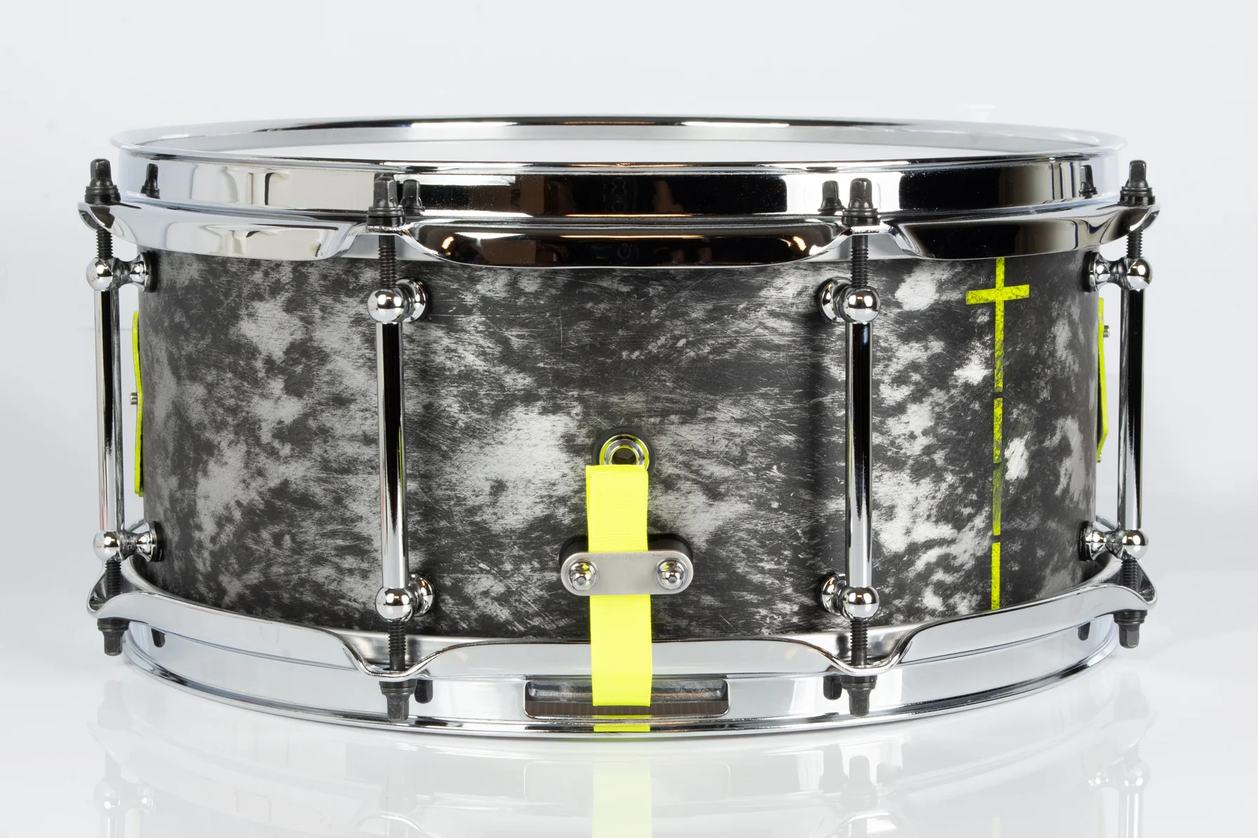 Kevin "Pacsun" Kaine x Knocked Loose 6x13 Suffocate Signature Snare - Image 5