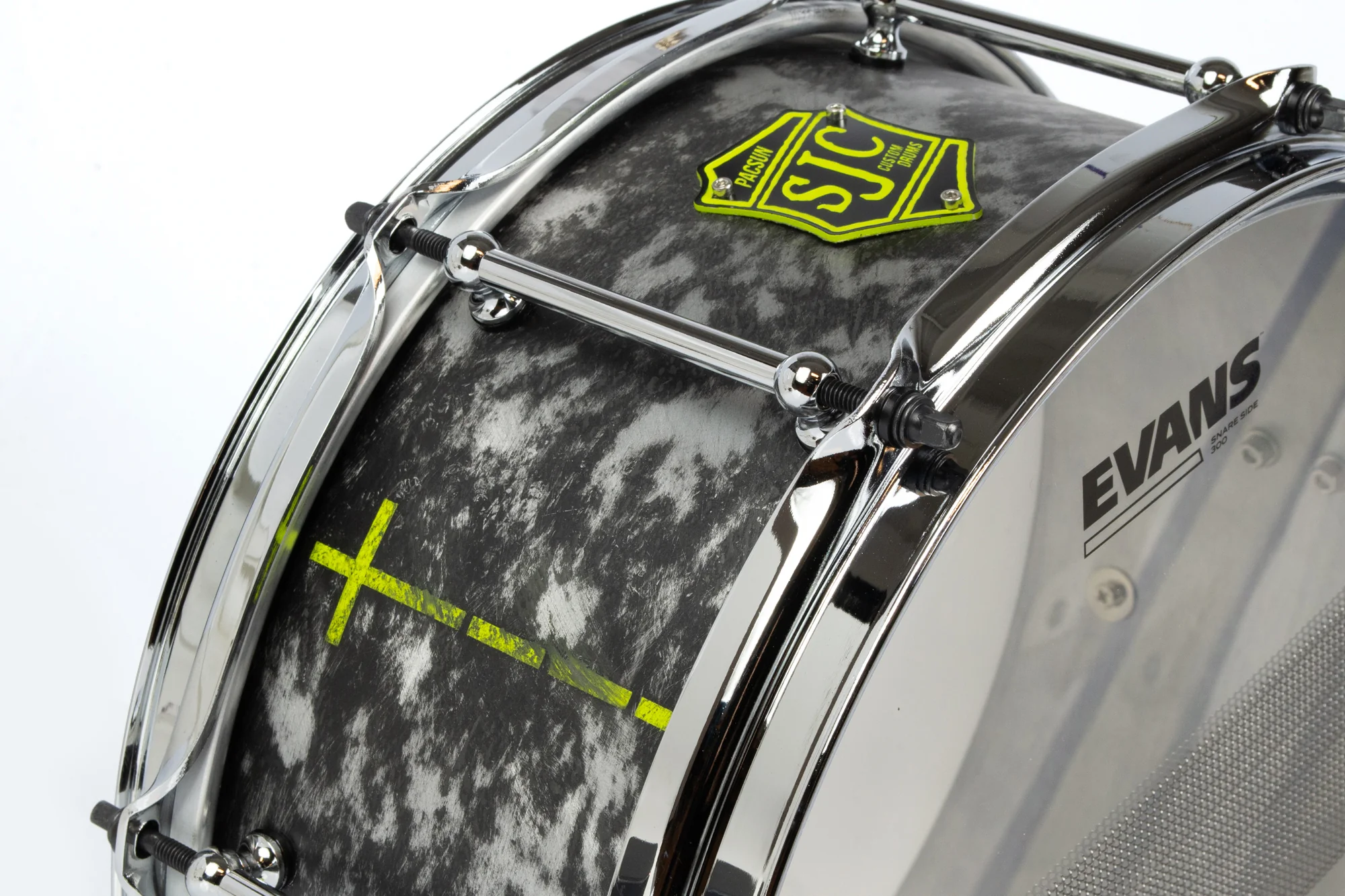 Kevin "Pacsun" Kaine x Knocked Loose 6x13 Suffocate Signature Snare - Image 6