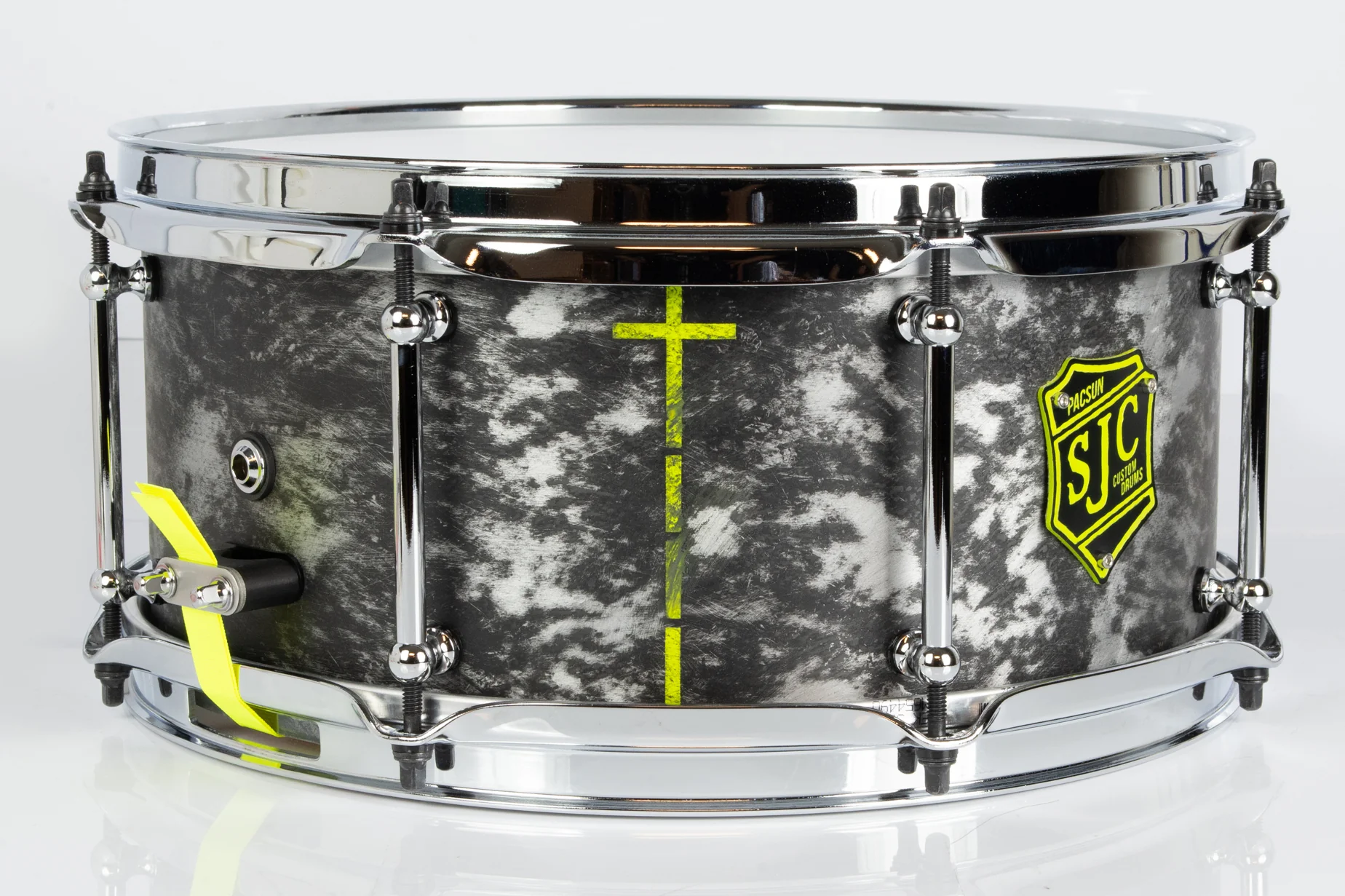 Kevin "Pacsun" Kaine x Knocked Loose 6x13 Suffocate Signature Snare - Image 7