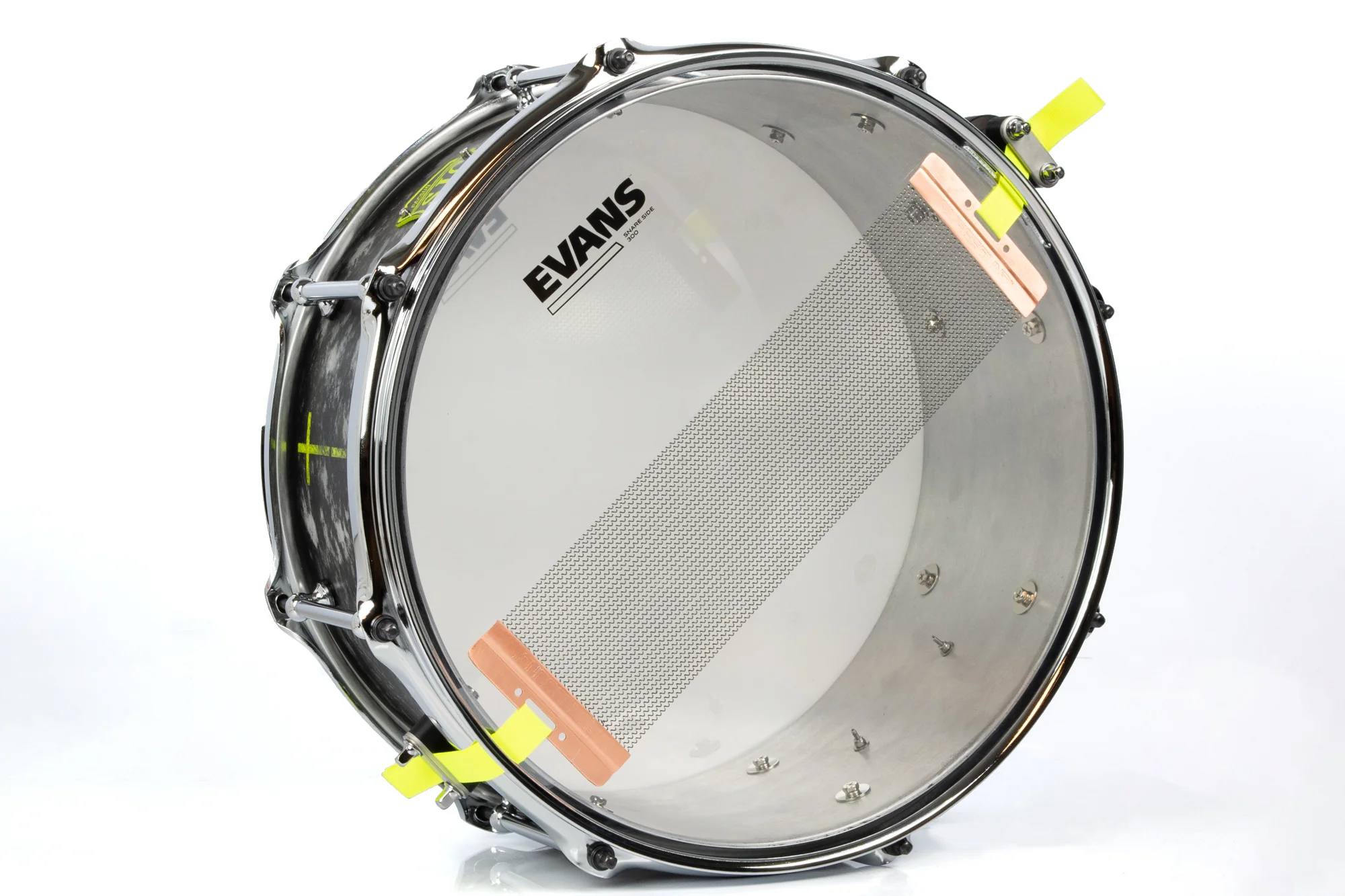 Kevin "Pacsun" Kaine x Knocked Loose 6x13 Suffocate Signature Snare - Image 8