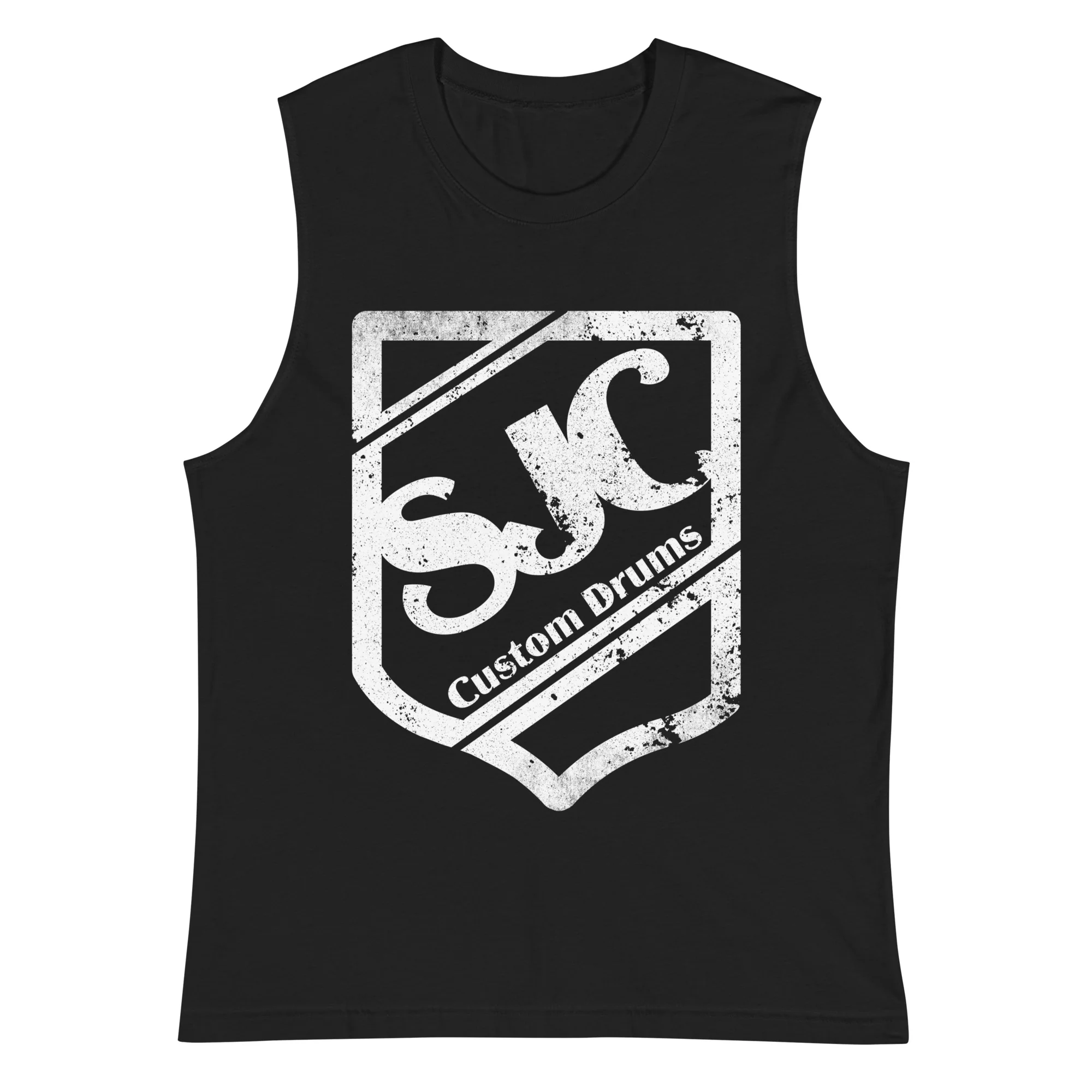 OG SJC Shield Muscle Shirt - Image 3