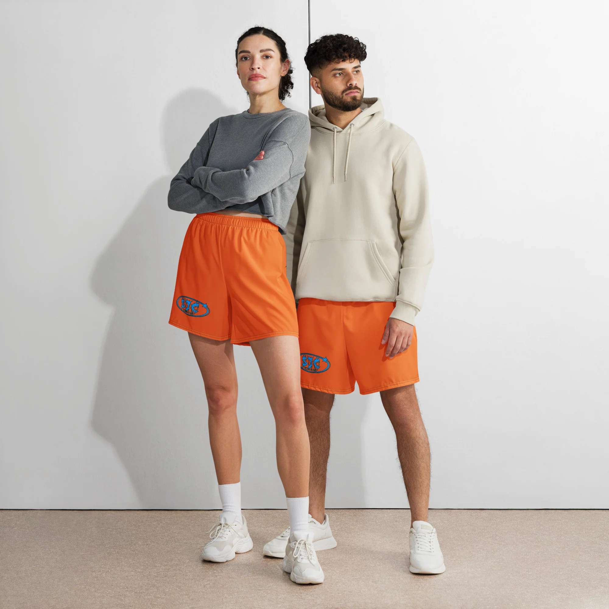 Orange Slam Cake Shorts - Image 3