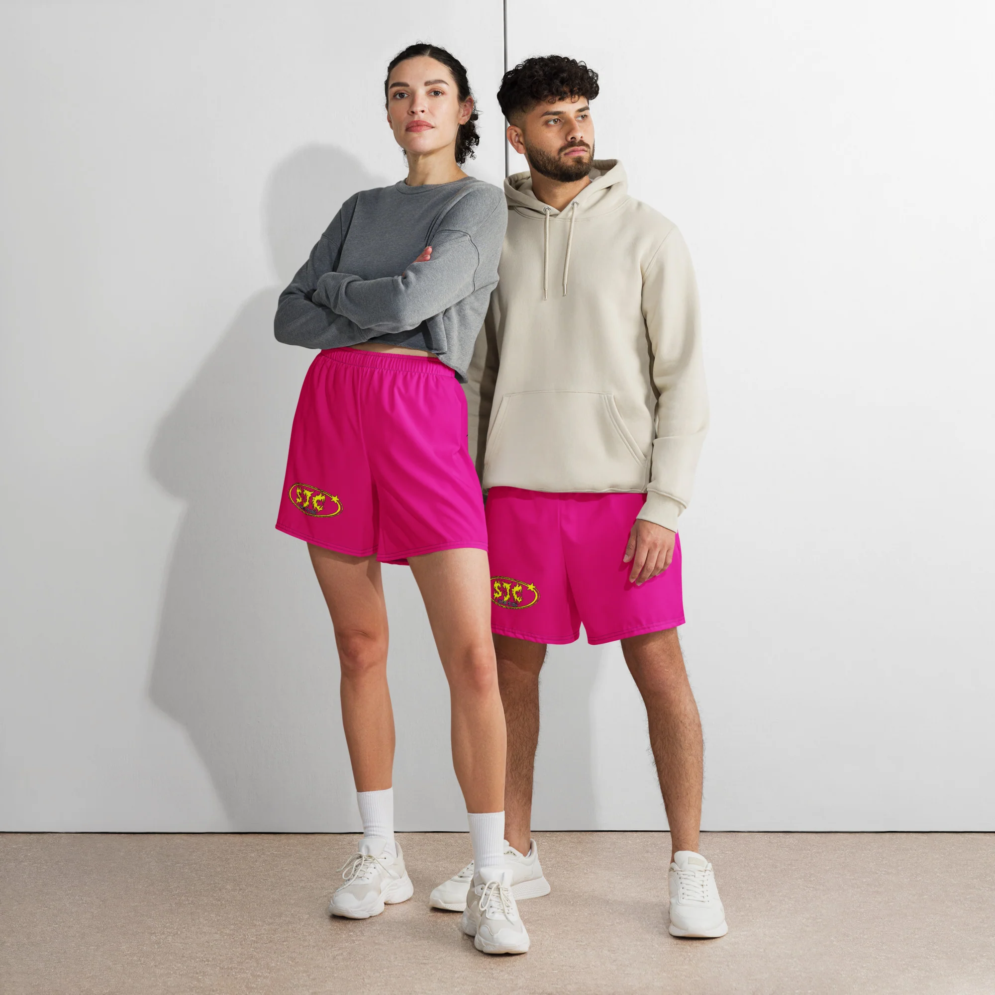 Pink Slam Cake Shorts - Image 3